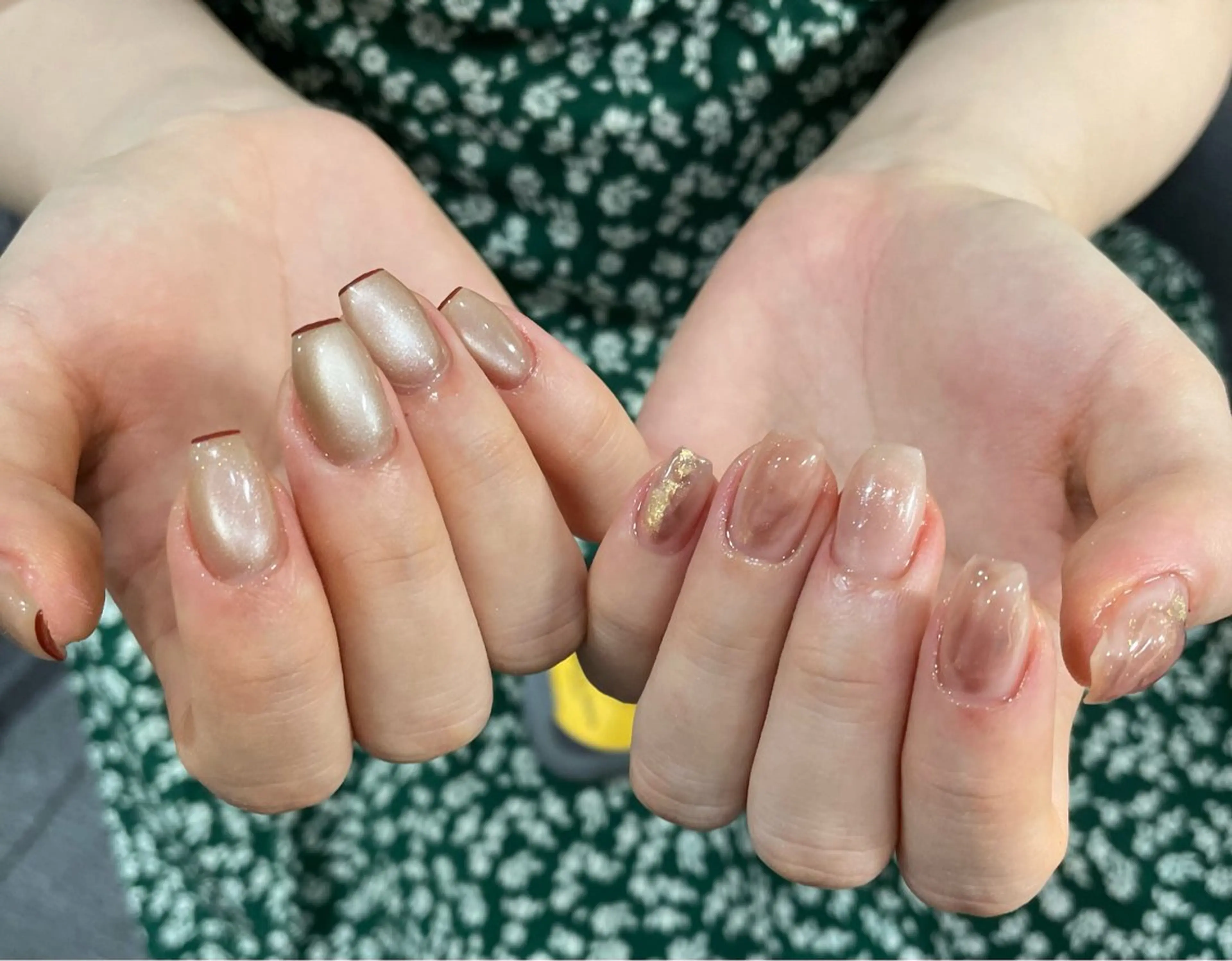 ネイル ゆず秋葉原 Vickyのネイルデザイン