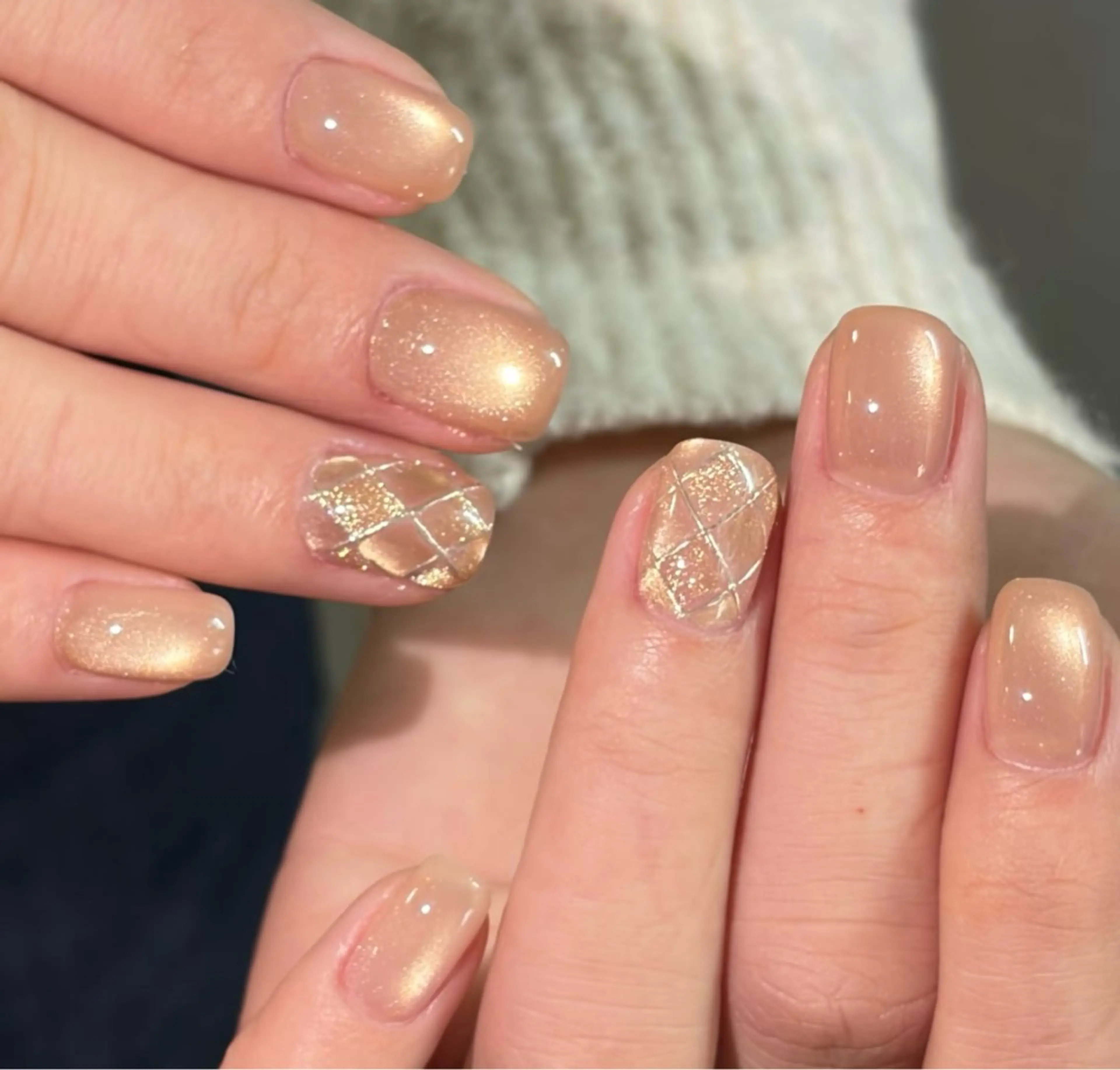 ネイル ハンドネイル JF Beauty Salon所属・JF- Mizuhoのネイルデザイン