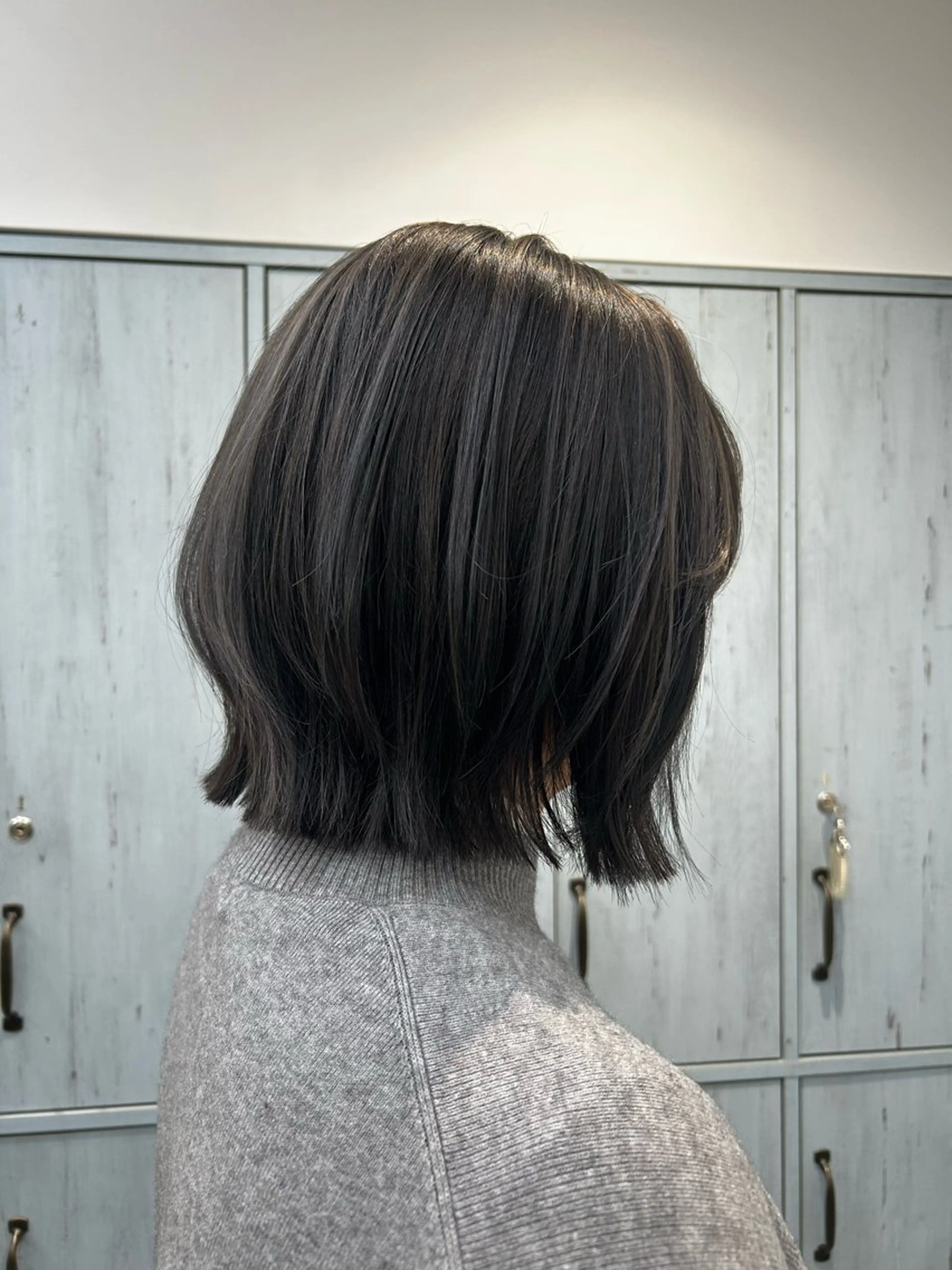 カラー ベージュカラー ハイライトカラー カット ヘアカラー miu🌝 ハイライト/一宮のヘアスタイル