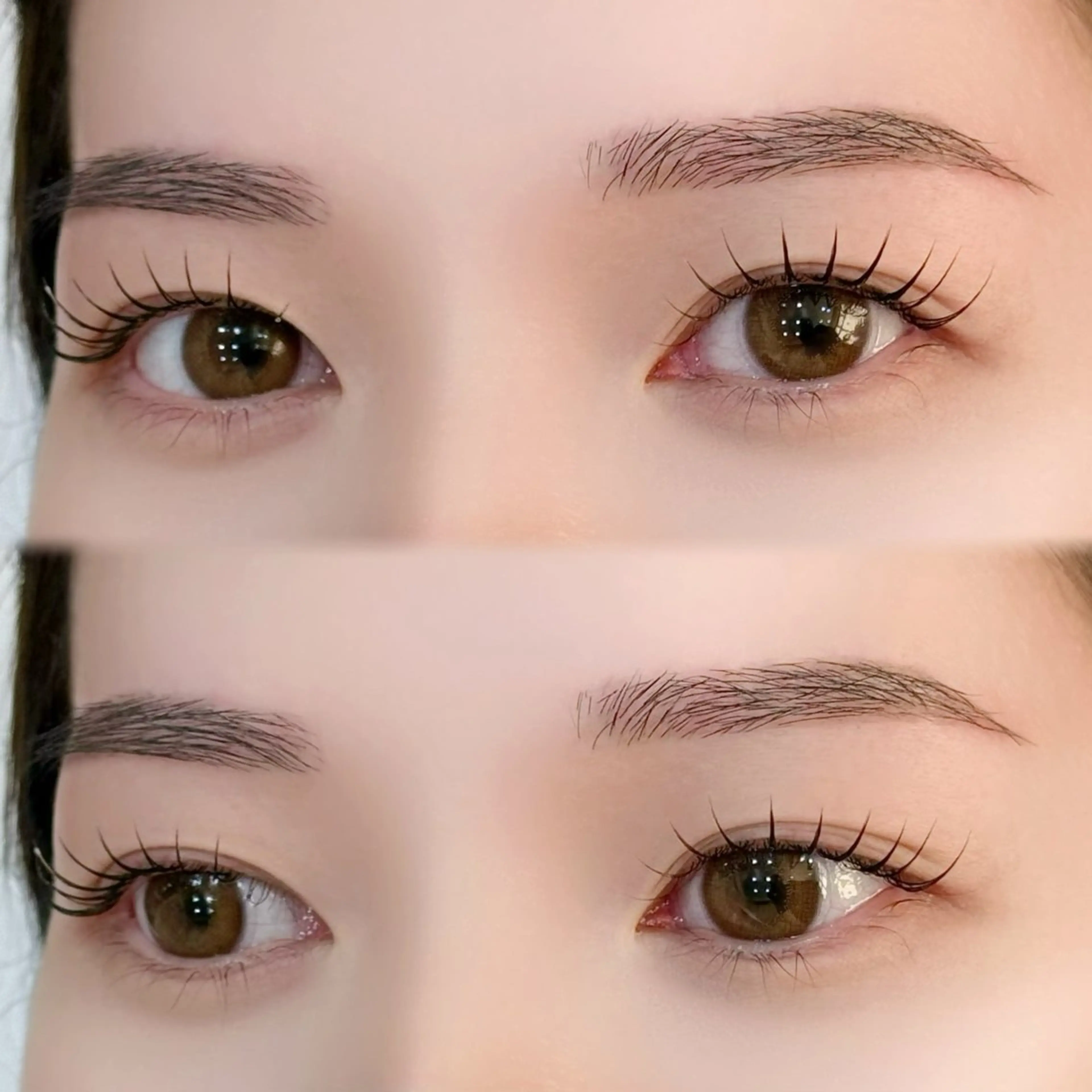 【ご新規様】ラッシュリフト🩰高濃度トリートメント付き(デザイン自由)の写真