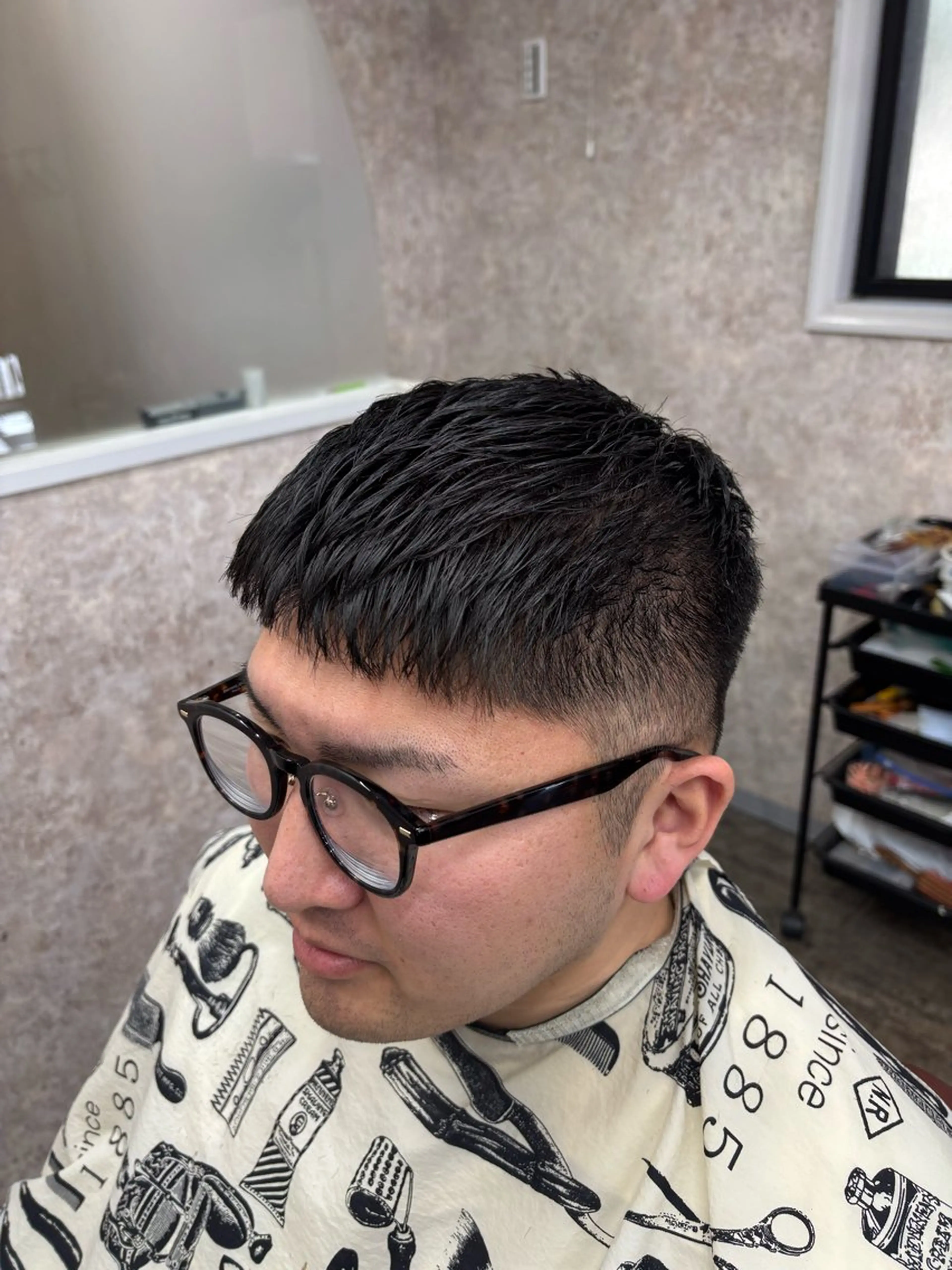 刈り上げスタイル💈学生・20代限定　小学生以下不可　※詳細ありの写真