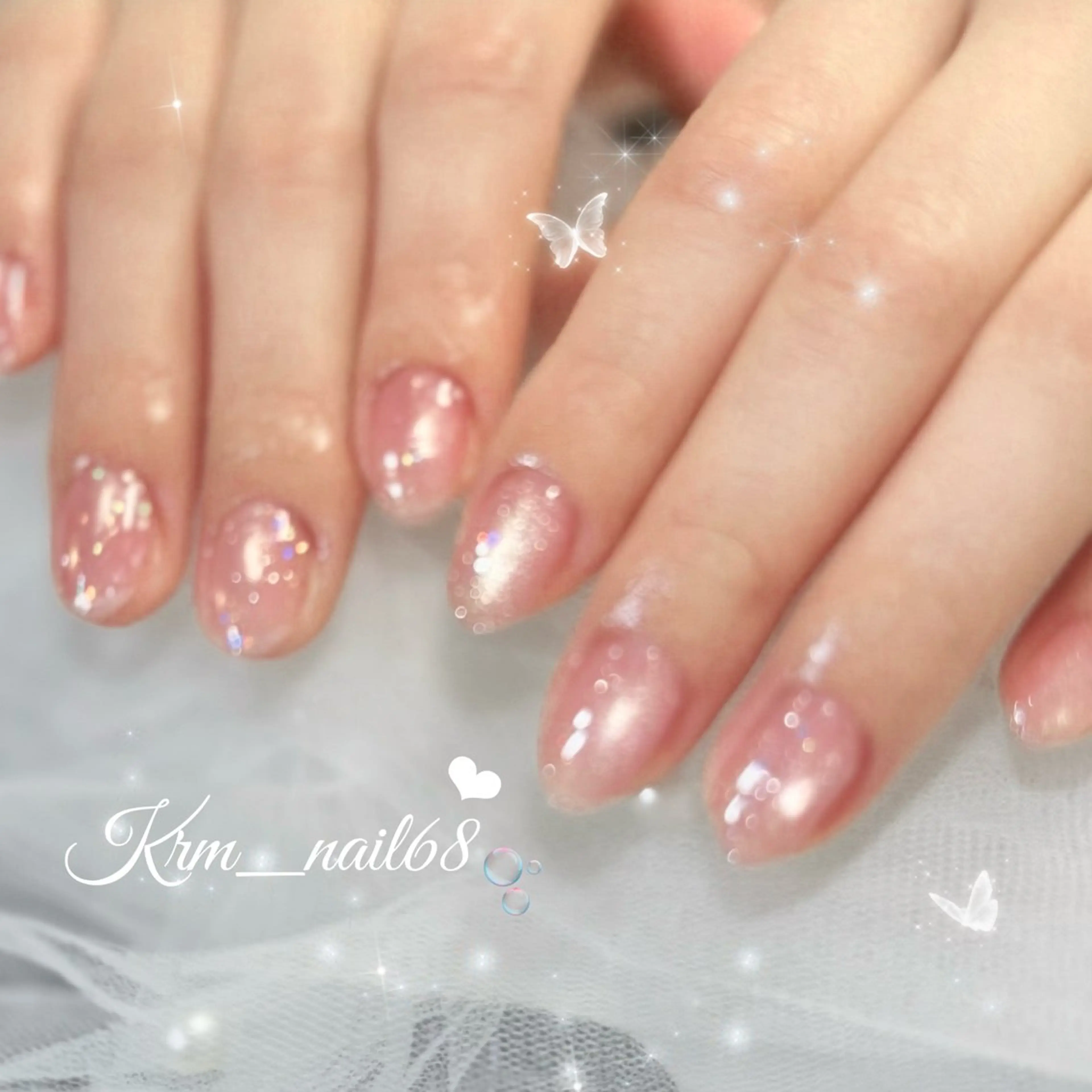 ネイル マグネットネイル ハンドネイル Karen 新宿のネイルデザイン