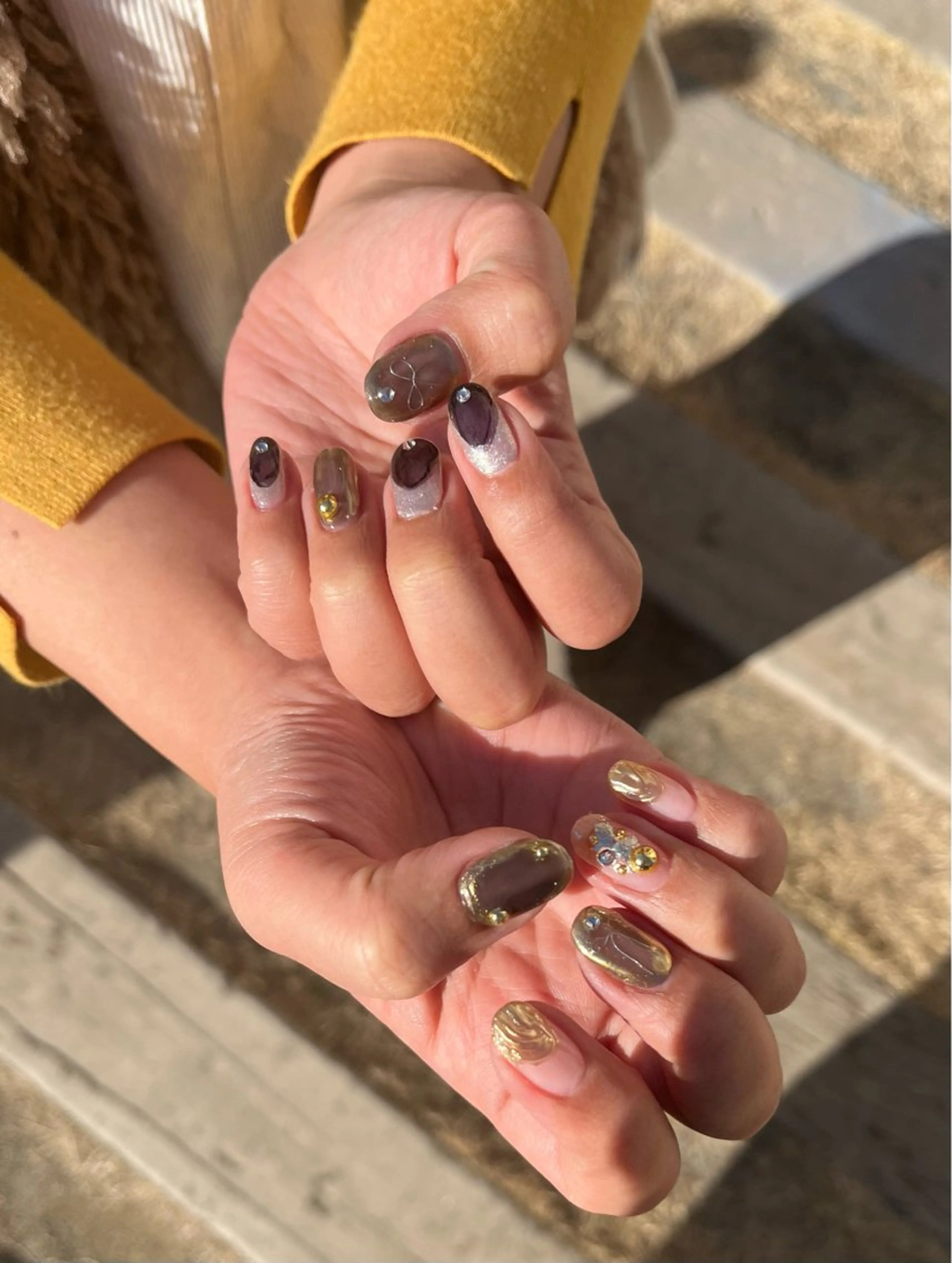 ネイル S. SAYAのネイルデザイン