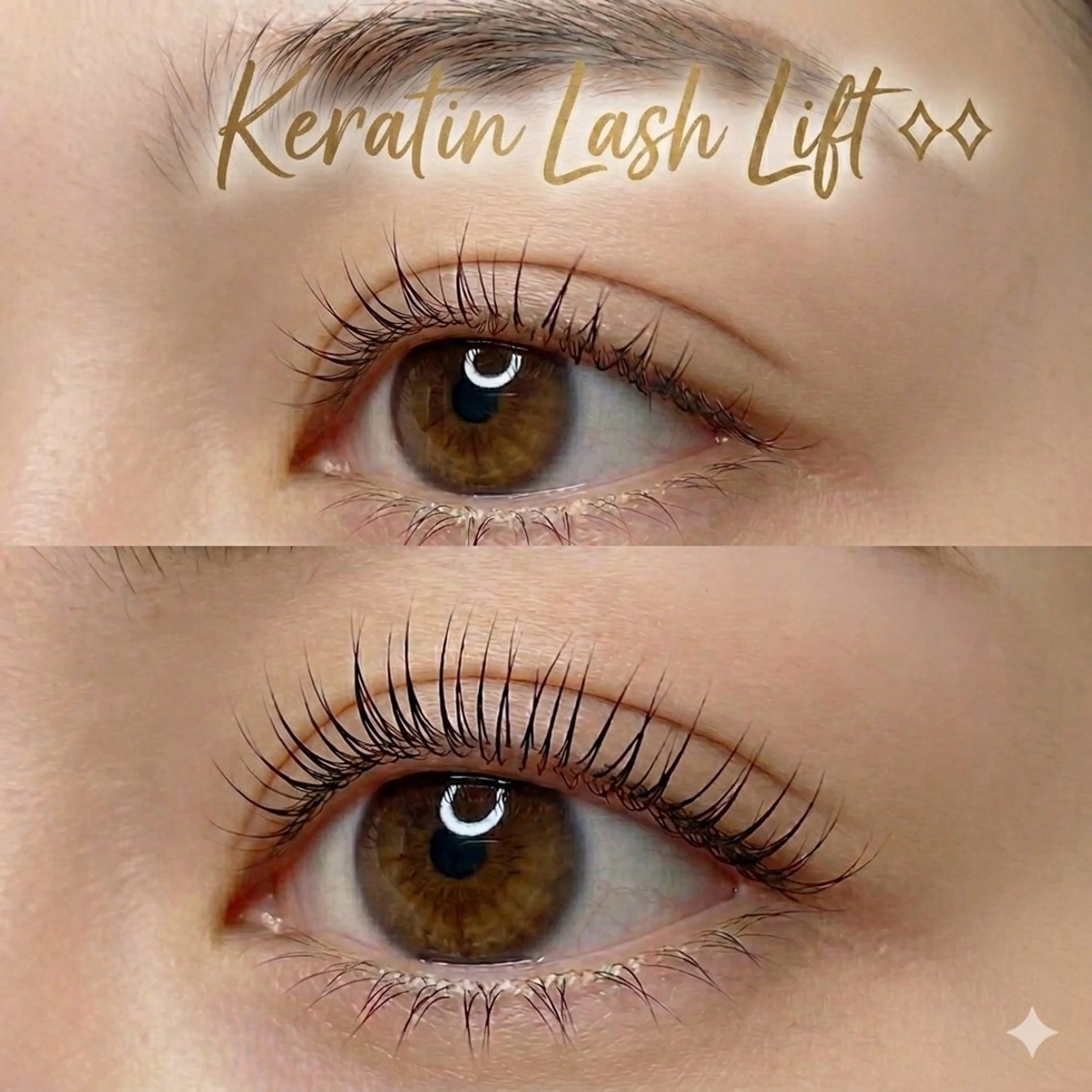 【4月限定】デカ目効果UPケラチンラッシュリフト⭐️《アイシャンプー&美容コーティング付き⸜❤︎⸝》の写真