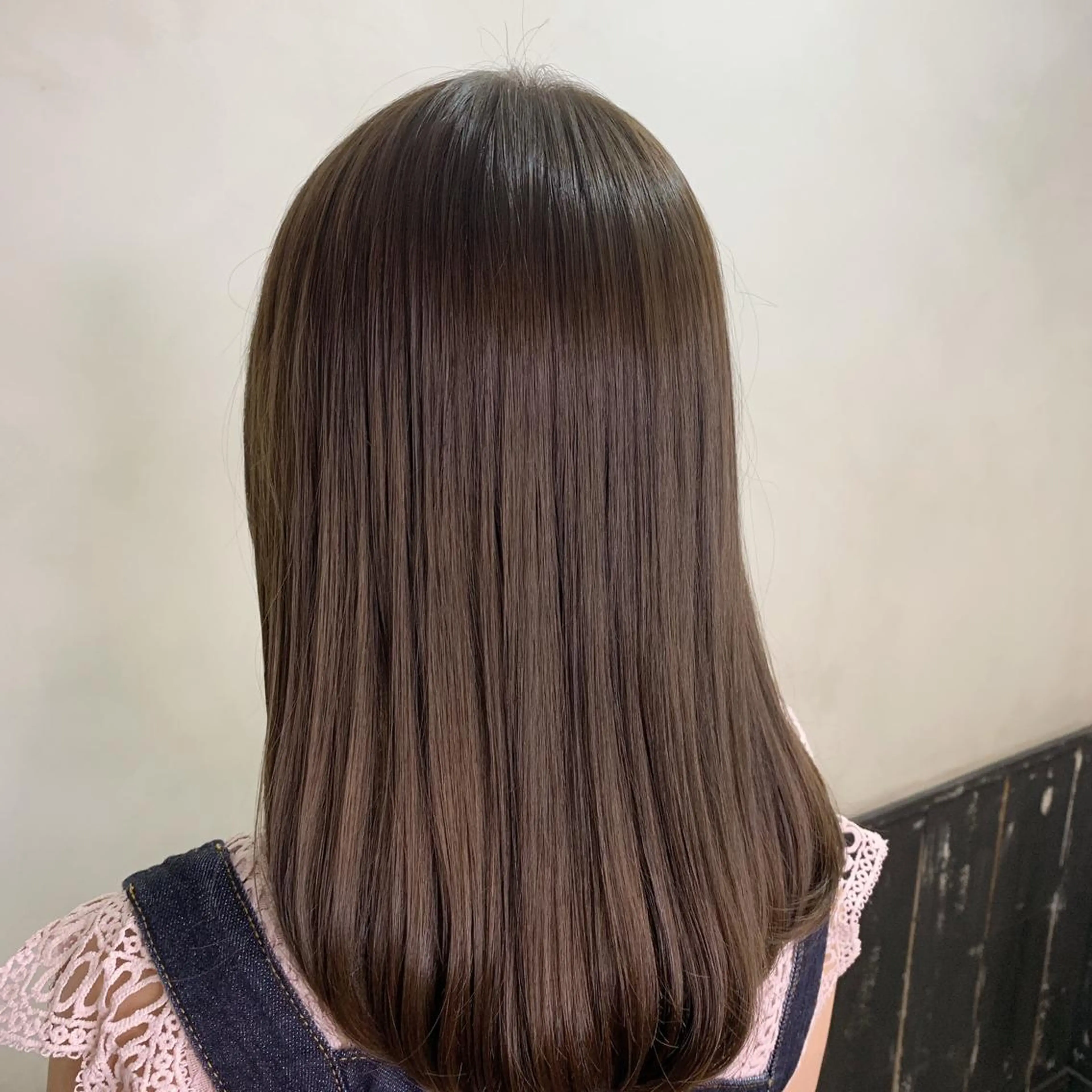 ミディアム カラー ヘアアレンジ 髪質改善✨ 小田拓弥のヘアスタイル