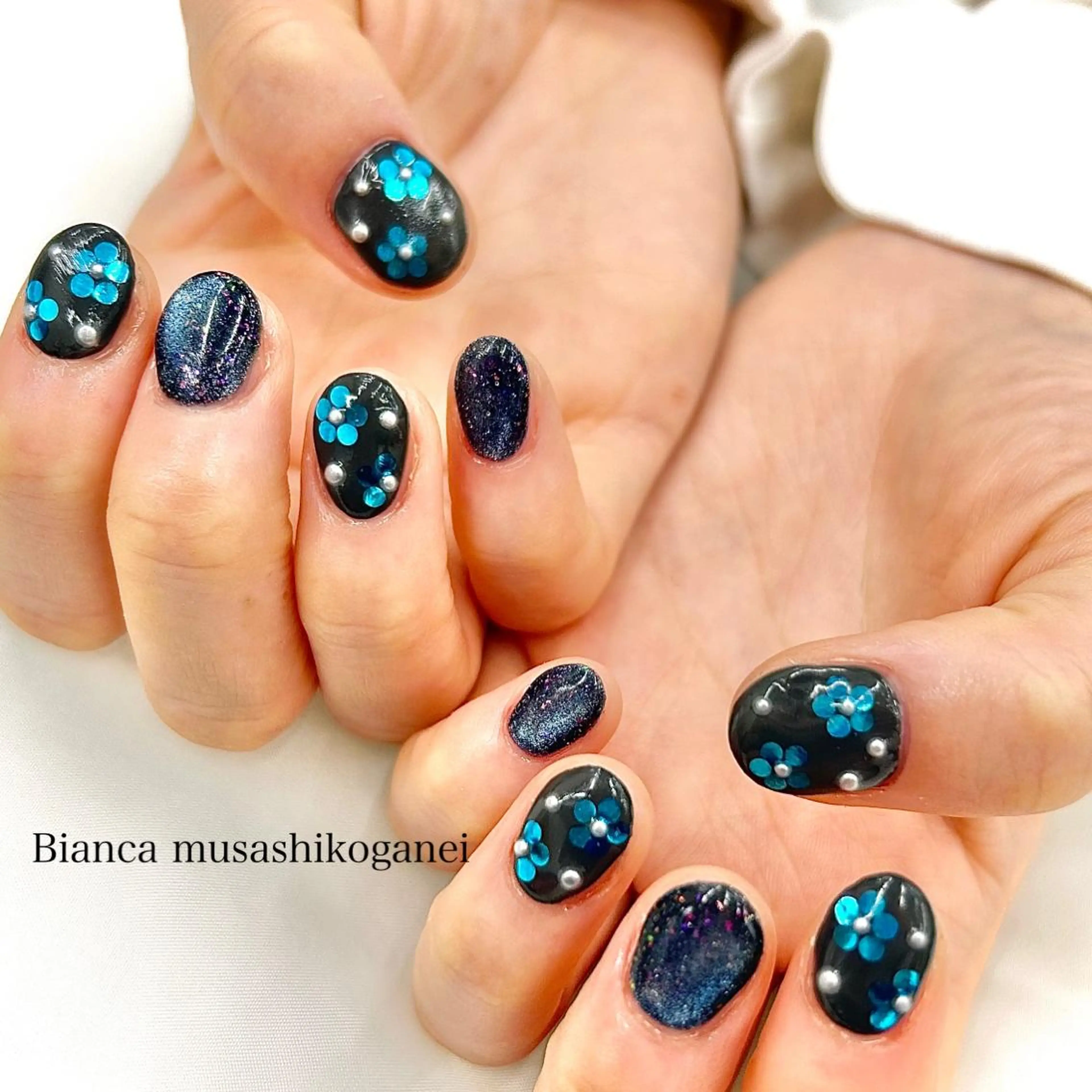 ネイル Bianca 武蔵小金井 ほしののネイルデザイン
