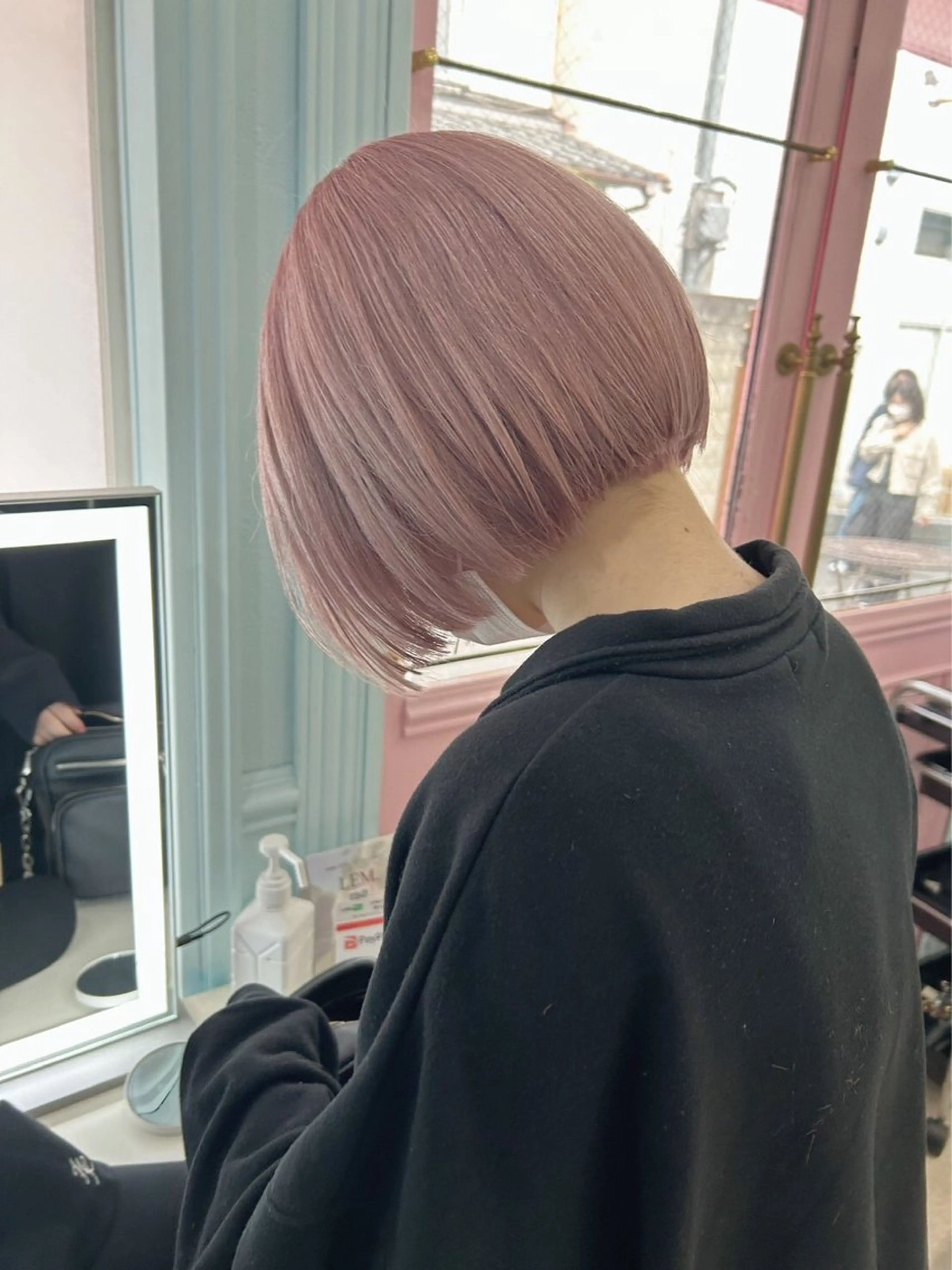 ショート カラー メンズカリスマ TAKUMAのヘアスタイル