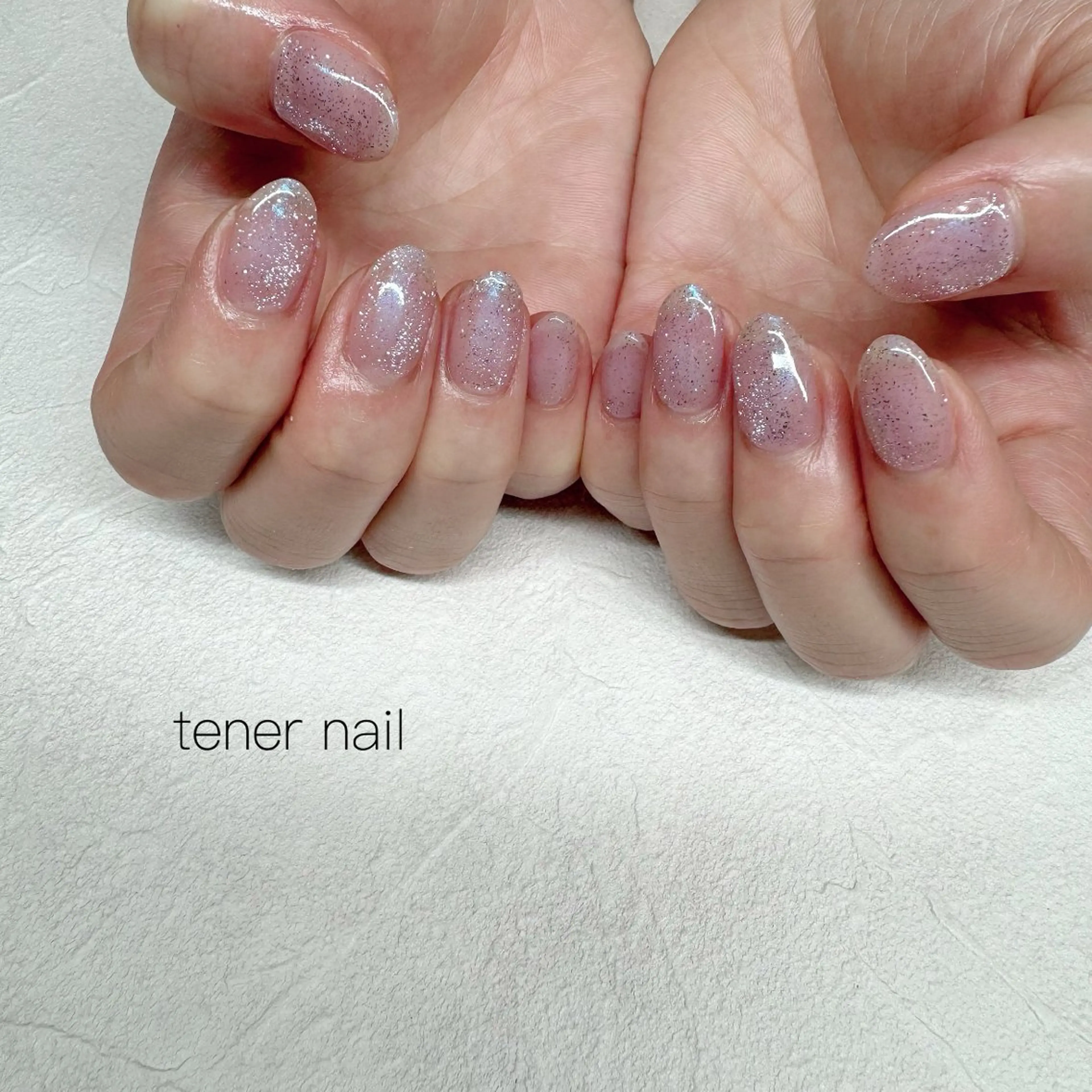 ネイル オーロラネイル マグネットネイル ハンドネイル tener  nail  テネルネイル所属・テネルネイル tener nailのネイルデザイン