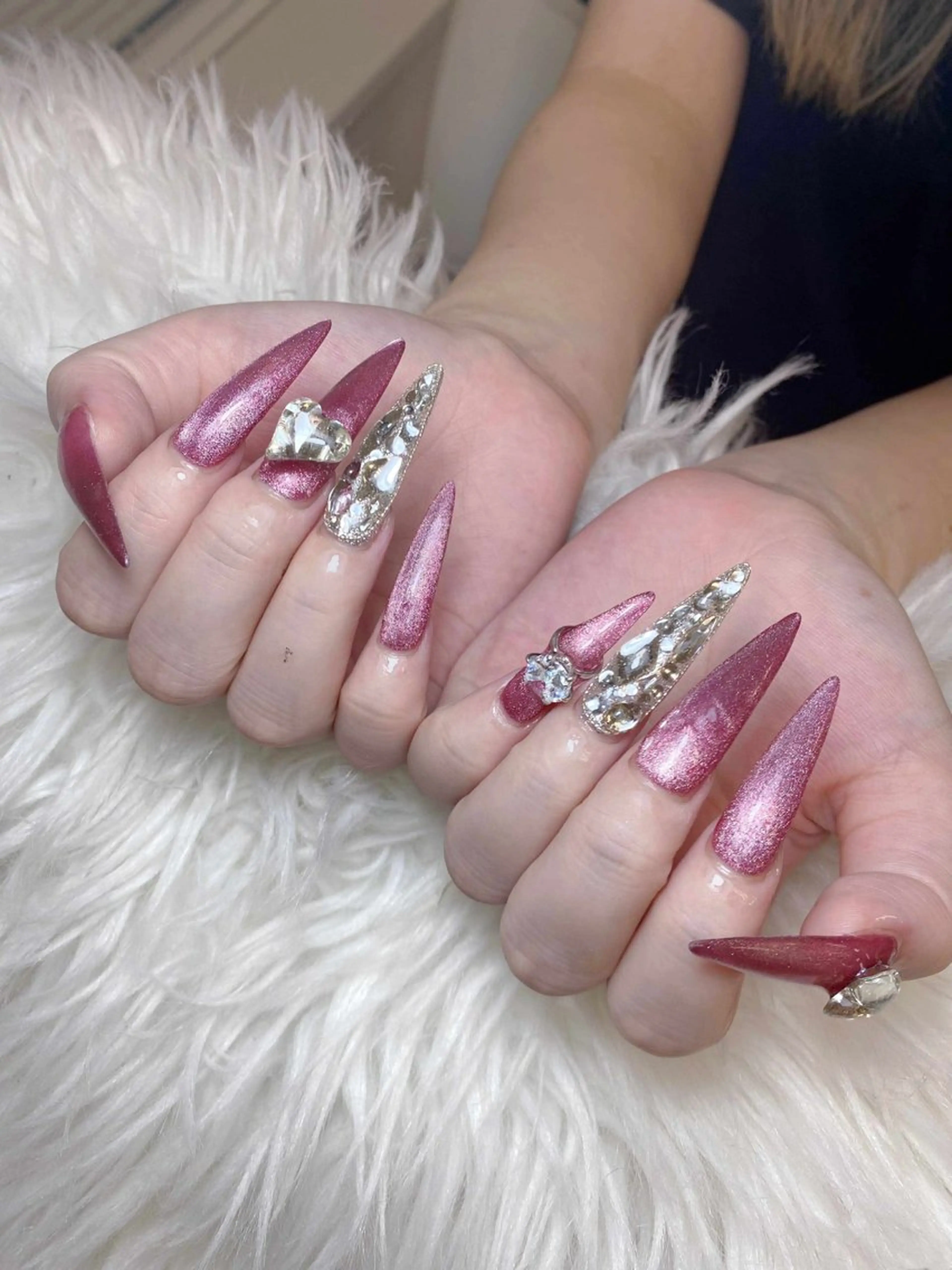 ネイル ハンドネイル Anh 歌舞伎町のネイルデザイン