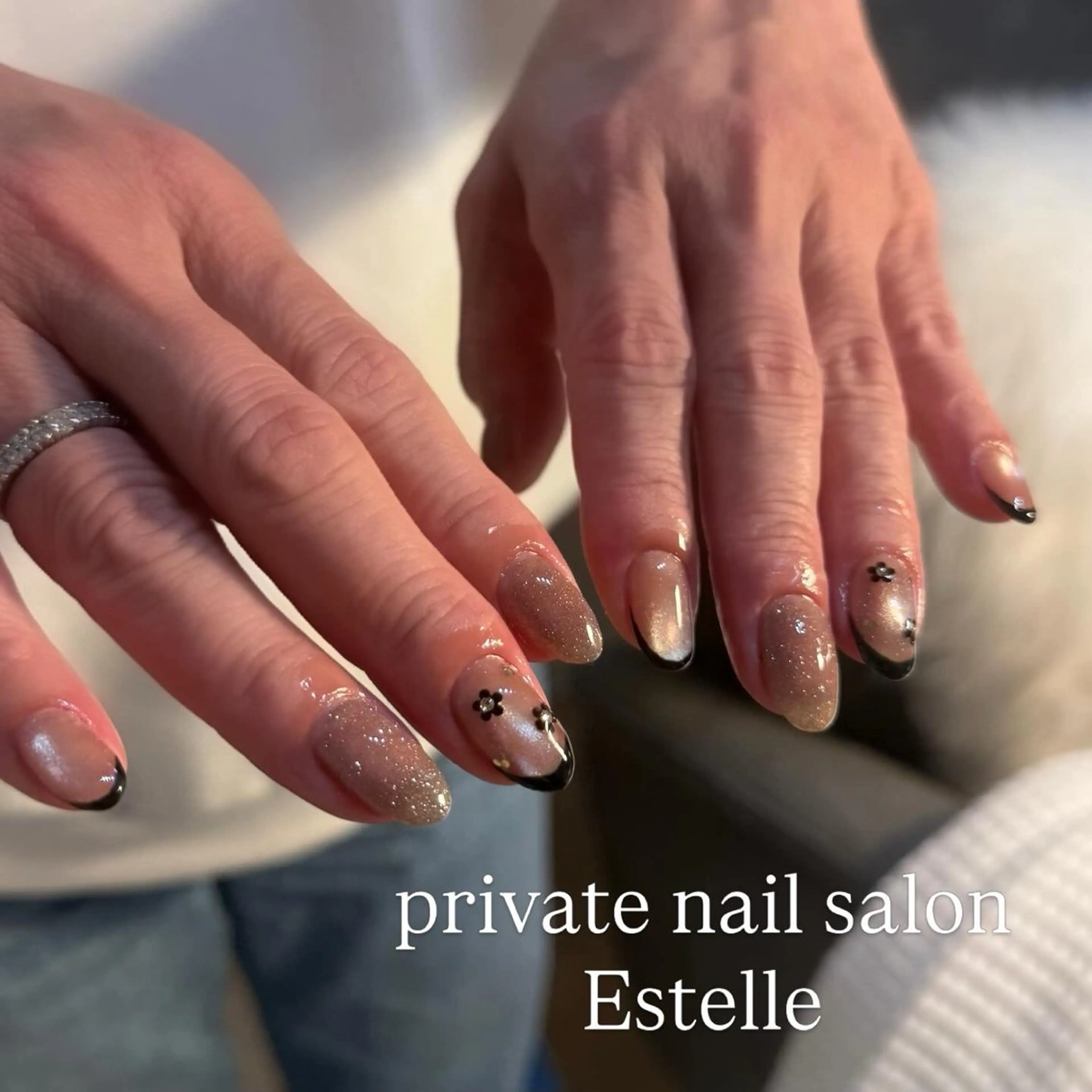 ネイル ハンドネイル nail salon Estelleのネイルデザイン