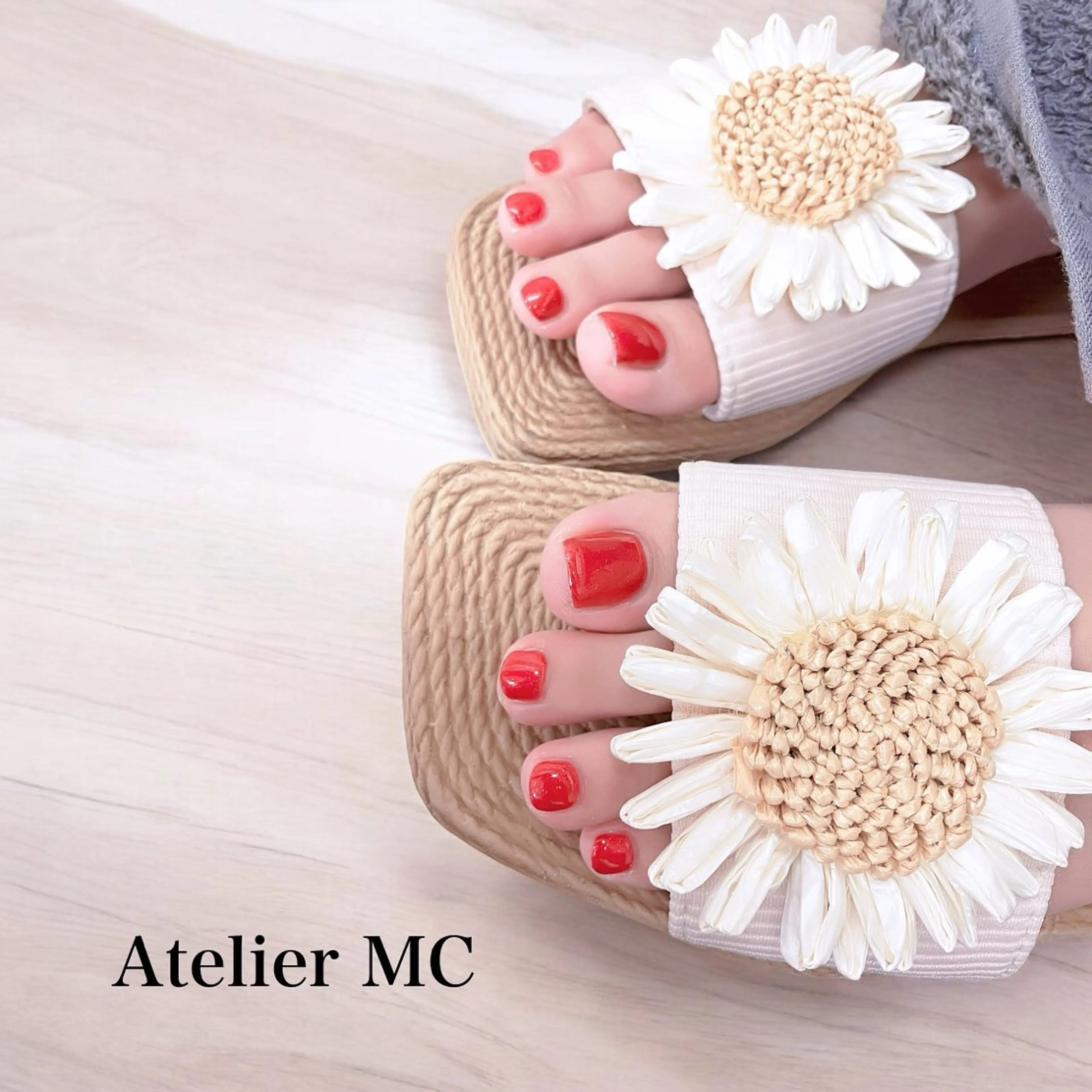 ネイル フットネイル アトリエ エムシー 【新富町・東銀座】のネイルデザイン