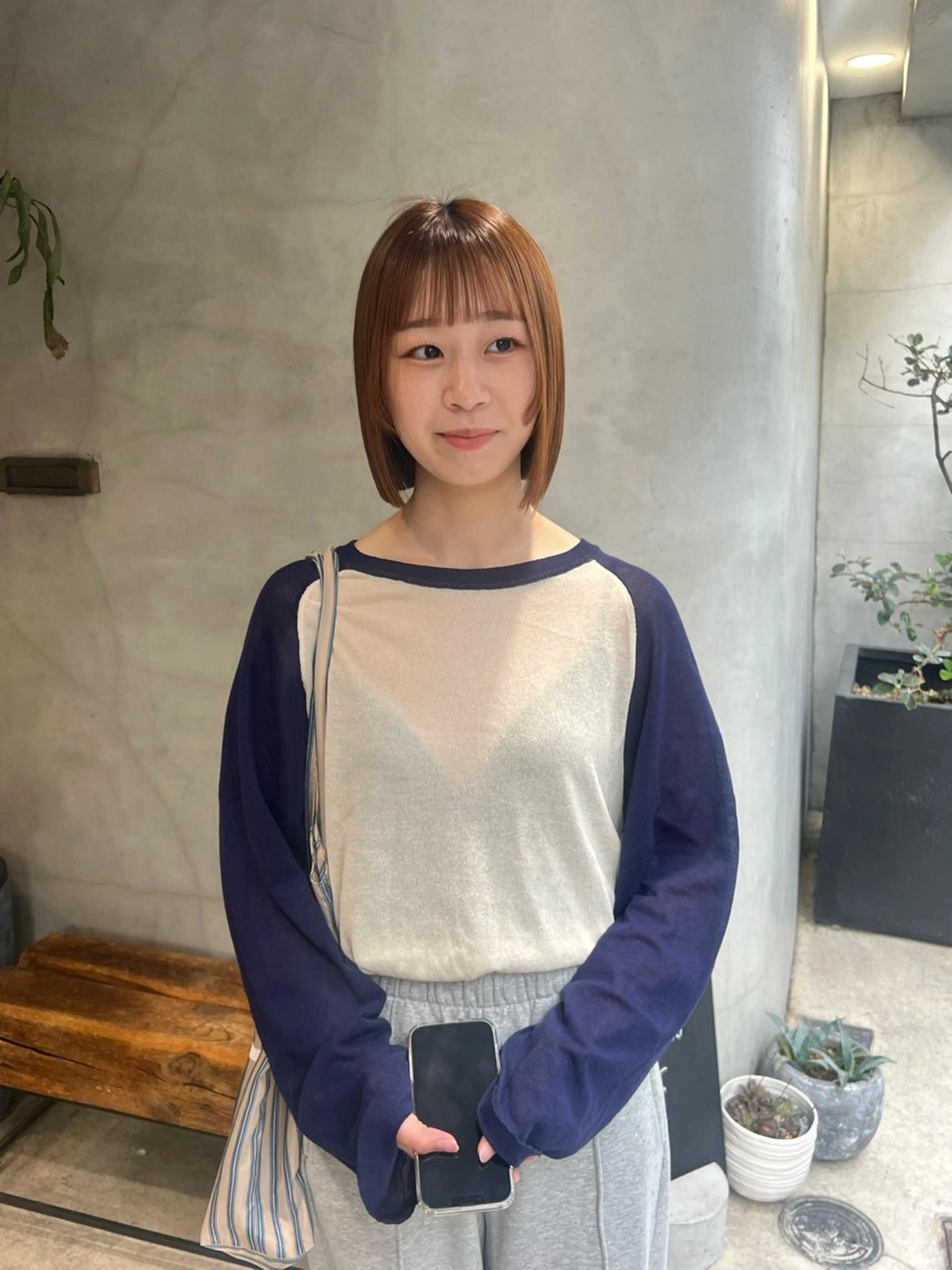 ショート トリートメント 栄/大須/髪質改善/ ブリーチ/yuzuのヘアスタイル