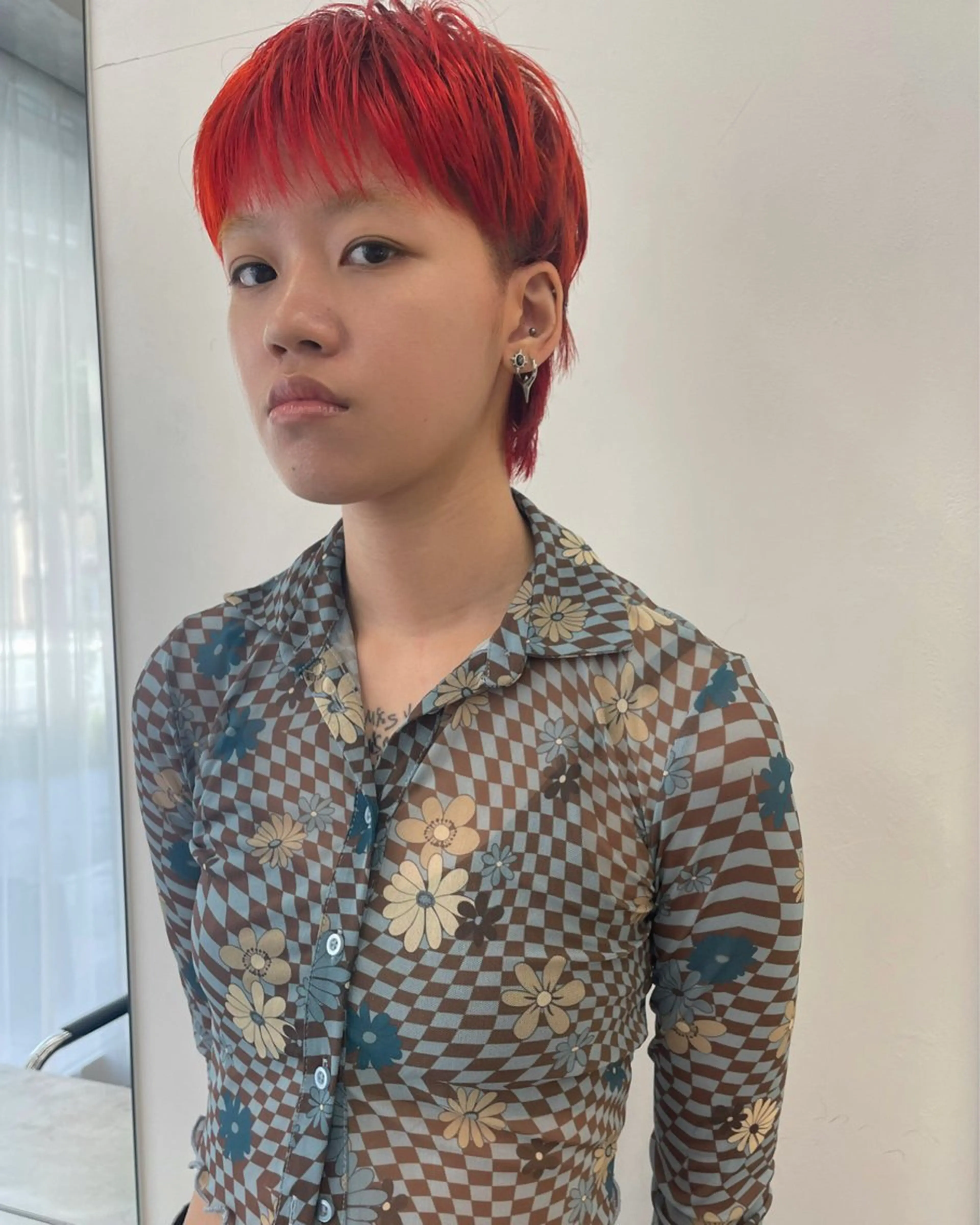 ショート ヘアカラー Authen. soraのヘアスタイル