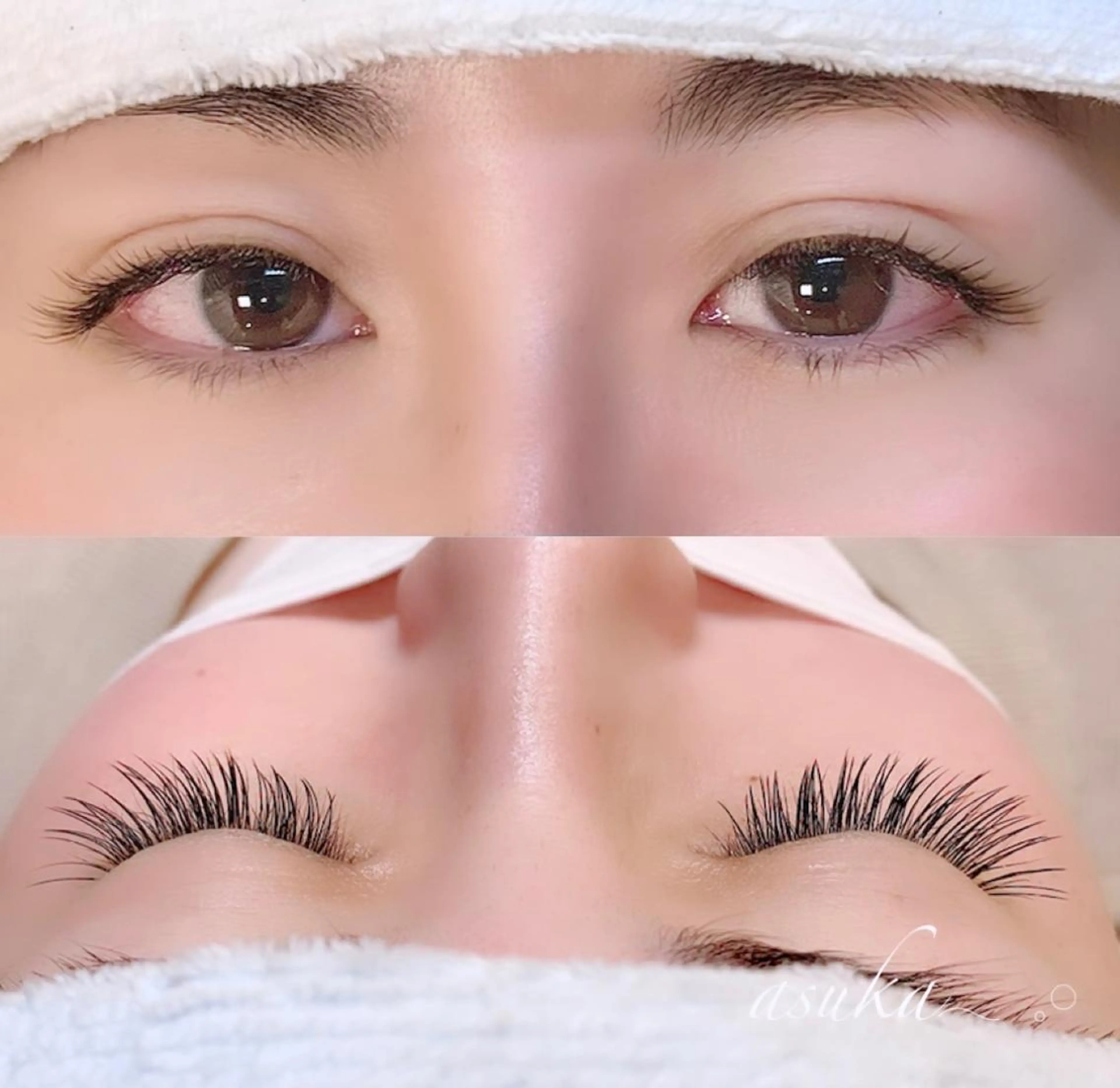 マツエク・マツパ フラットラッシュ Jカール セクシー brow&lash WAVEのマツエク・マツパデザイン