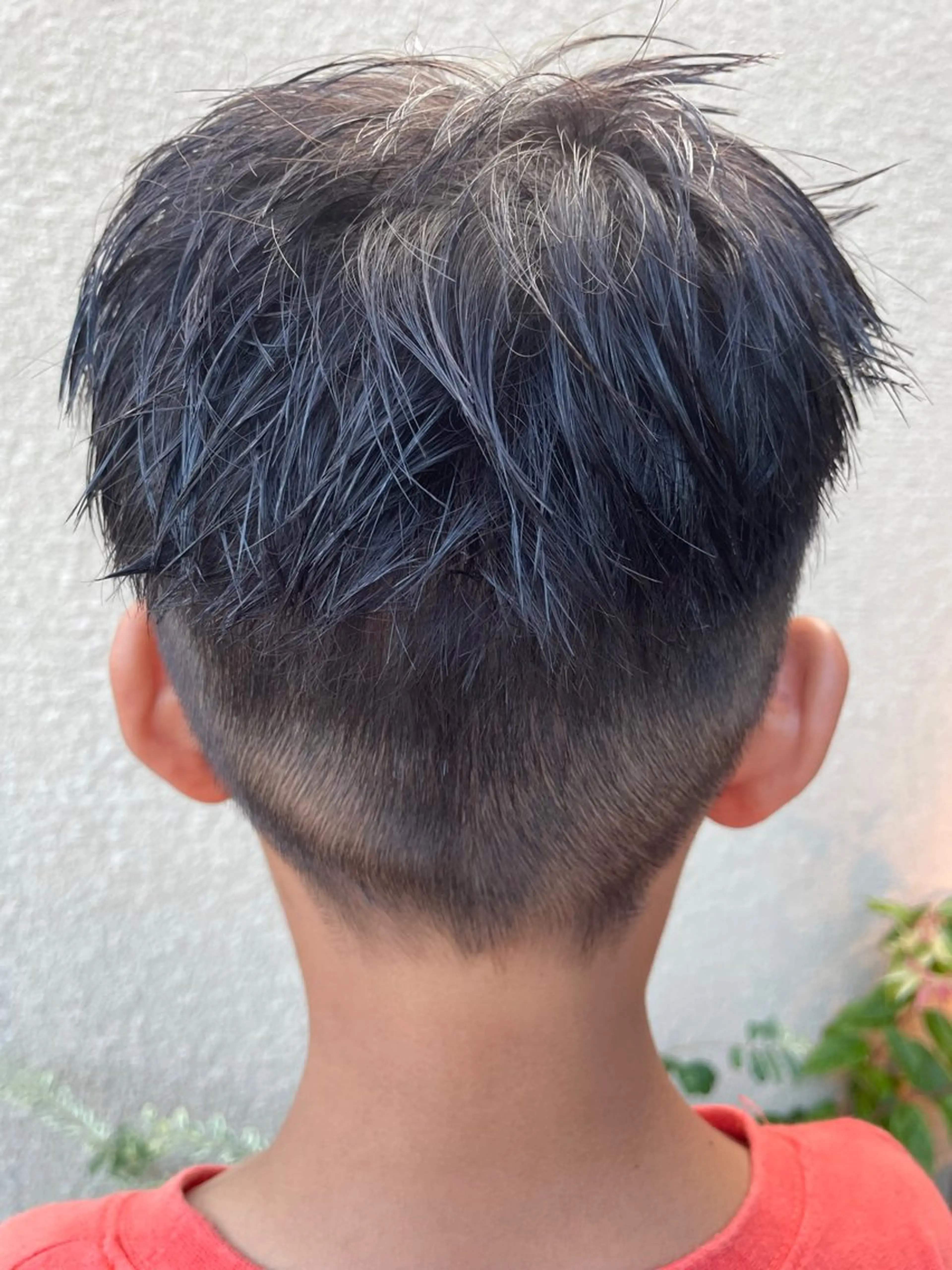 メンズ キッズ 知念 美来のヘアスタイル