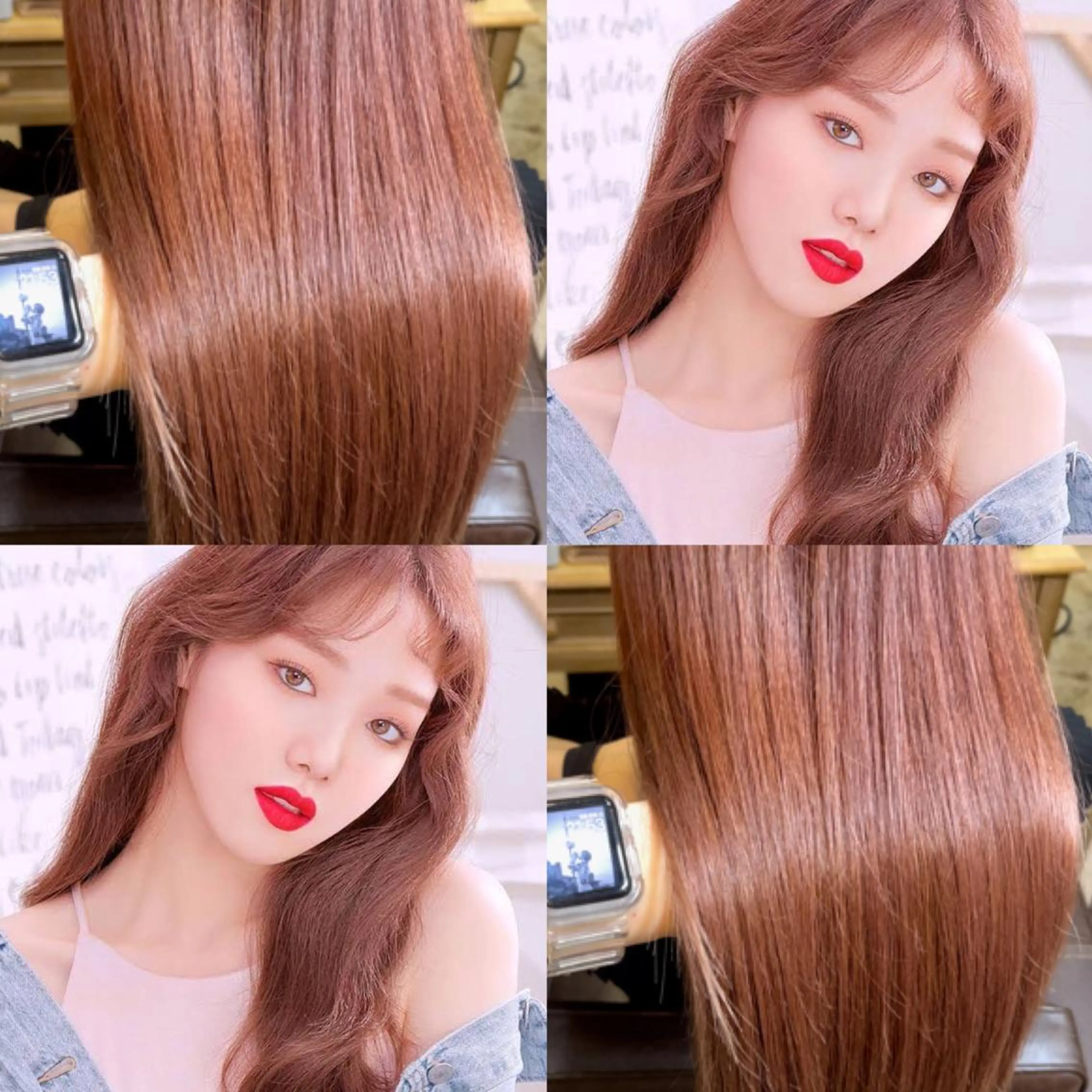 ロング カラー 🫧chinatsu 🫧のヘアスタイル