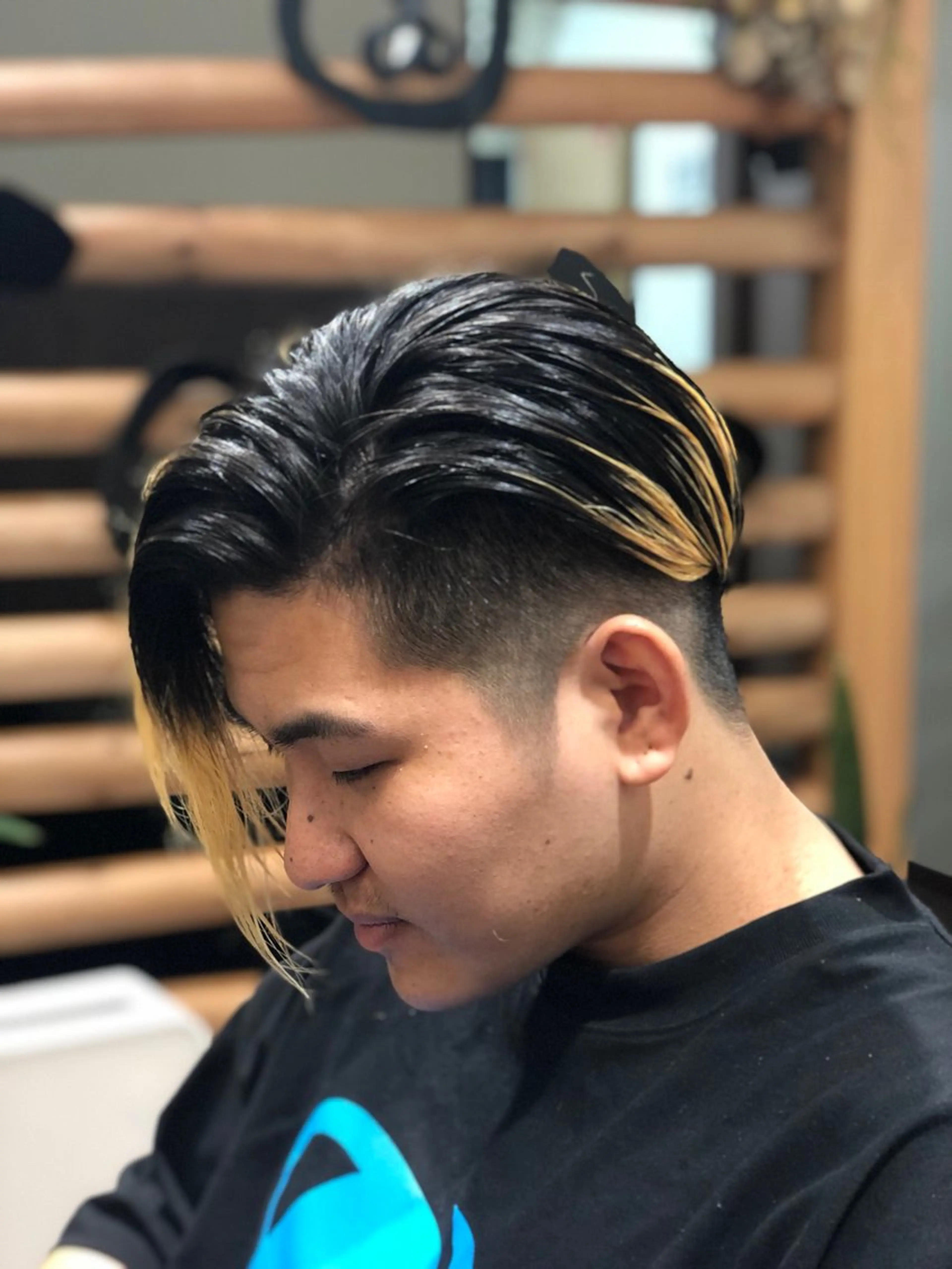 ショート デザインカット カット テライ ケイショウのヘアスタイル