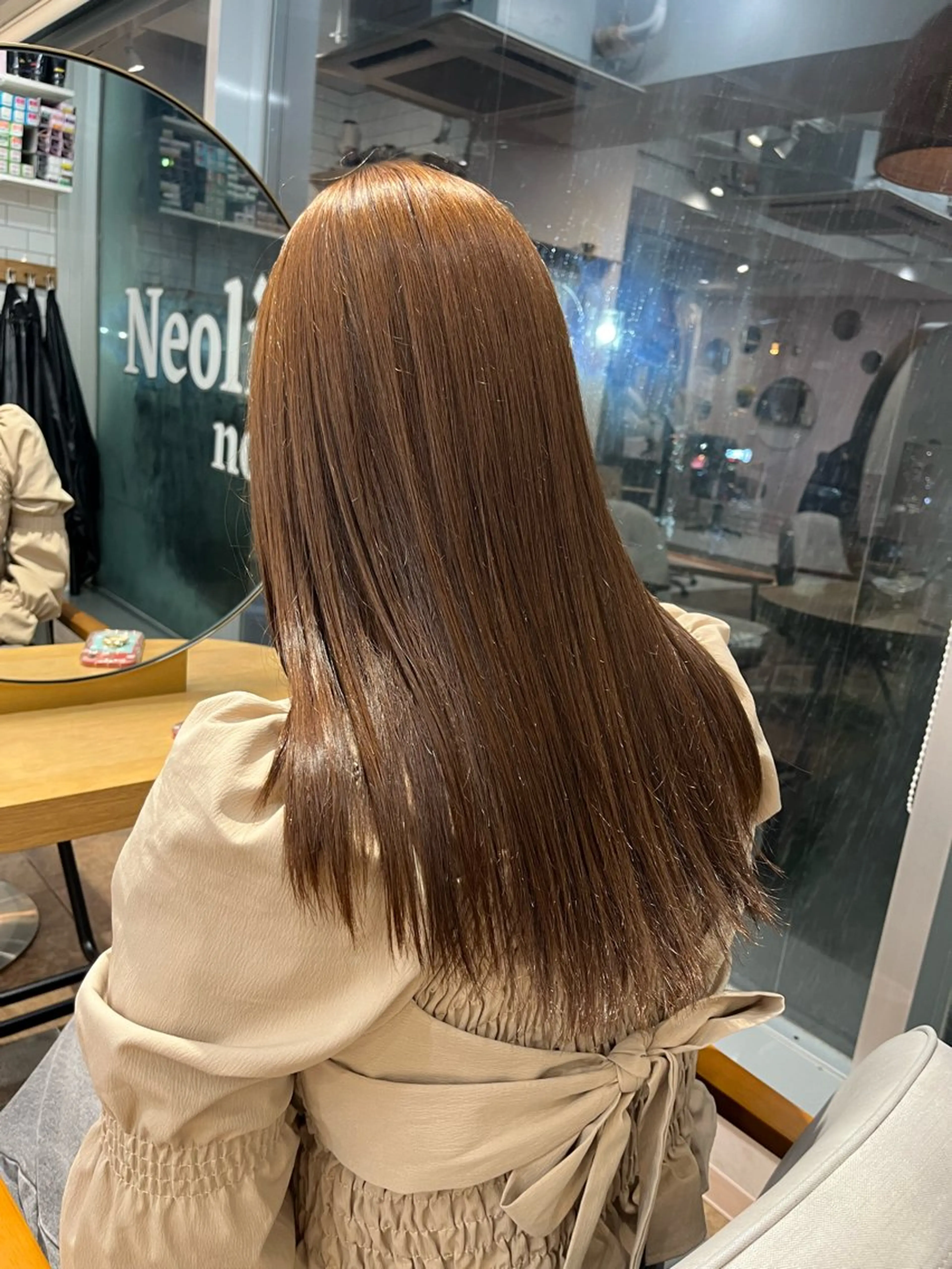 ロング カラー 🎀みさき🎀 韓国レイヤー/ボブのヘアスタイル