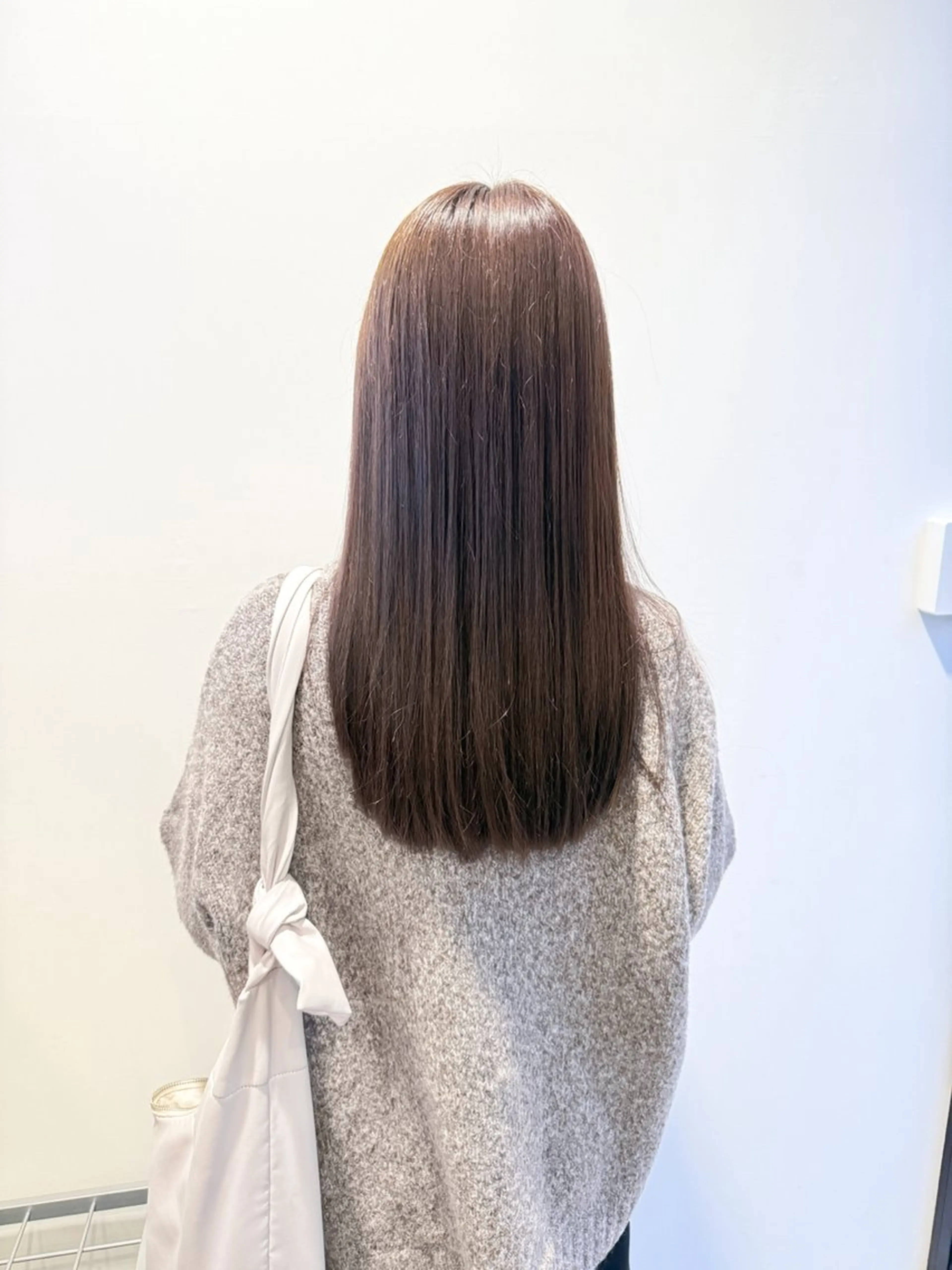 セミロング カラー 透明感カラー /タツトミ　🫧のヘアスタイル