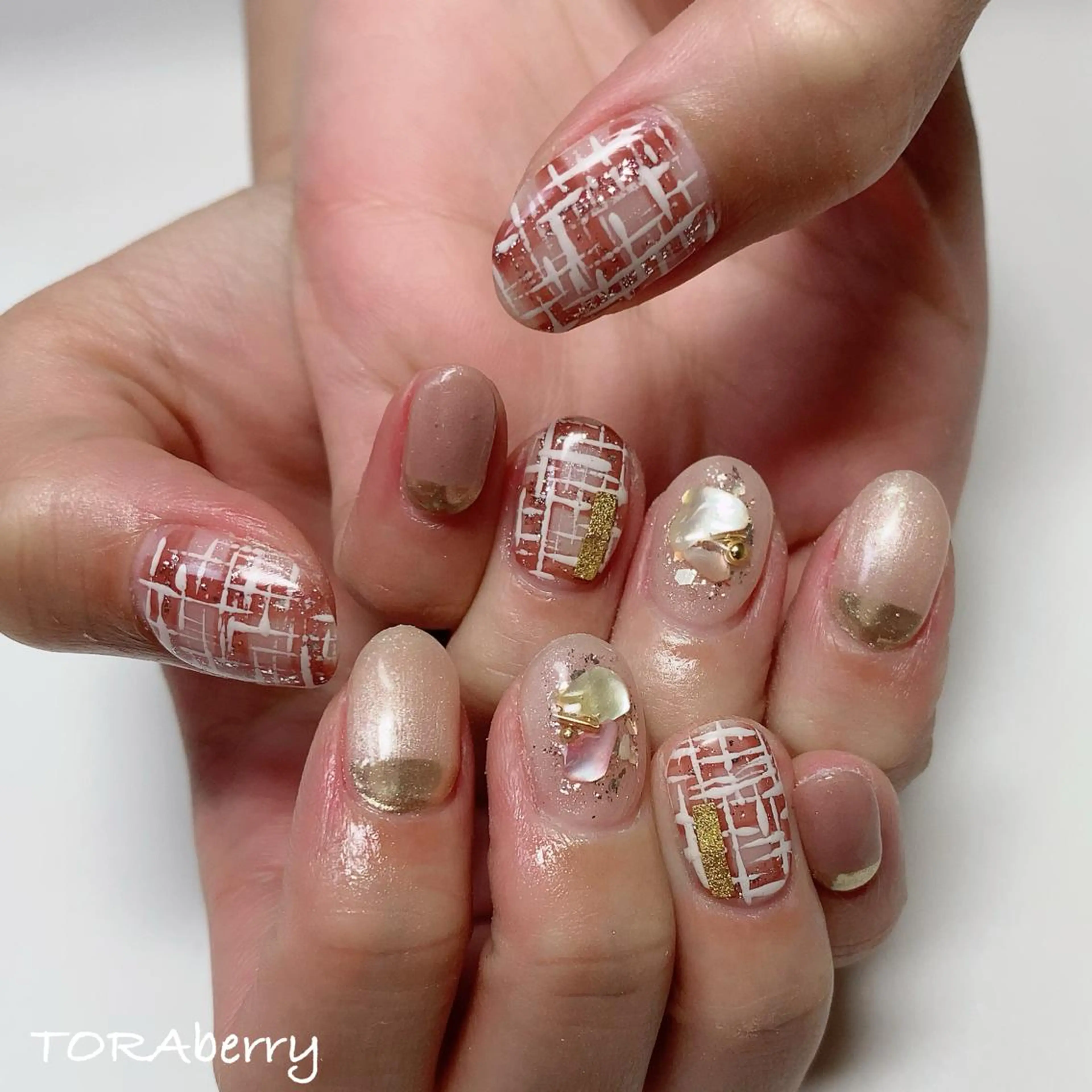 ネイル ネイリスト なつみのネイルデザイン