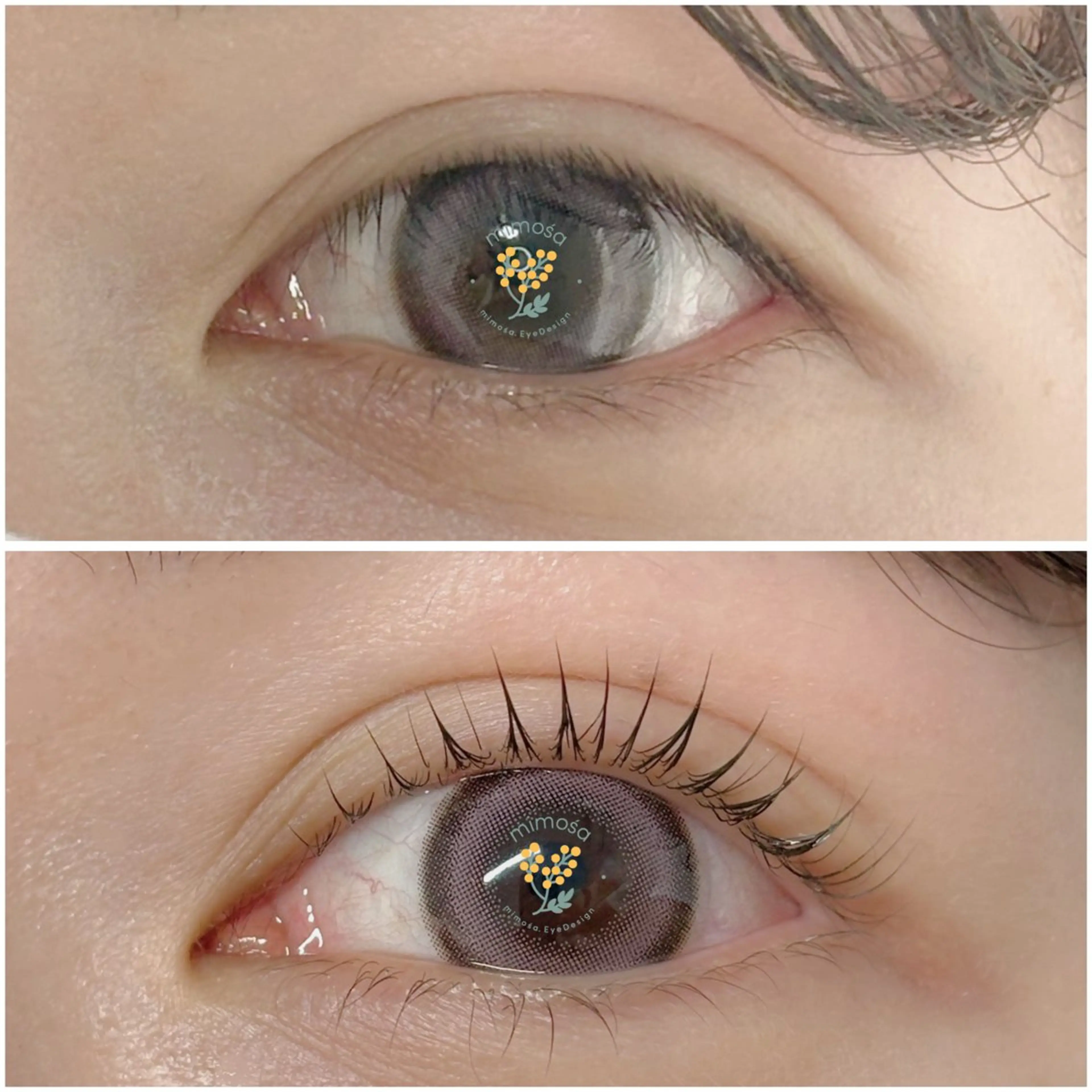 マツエク・マツパ mimośa. EyeDesignのマツエク・マツパデザイン