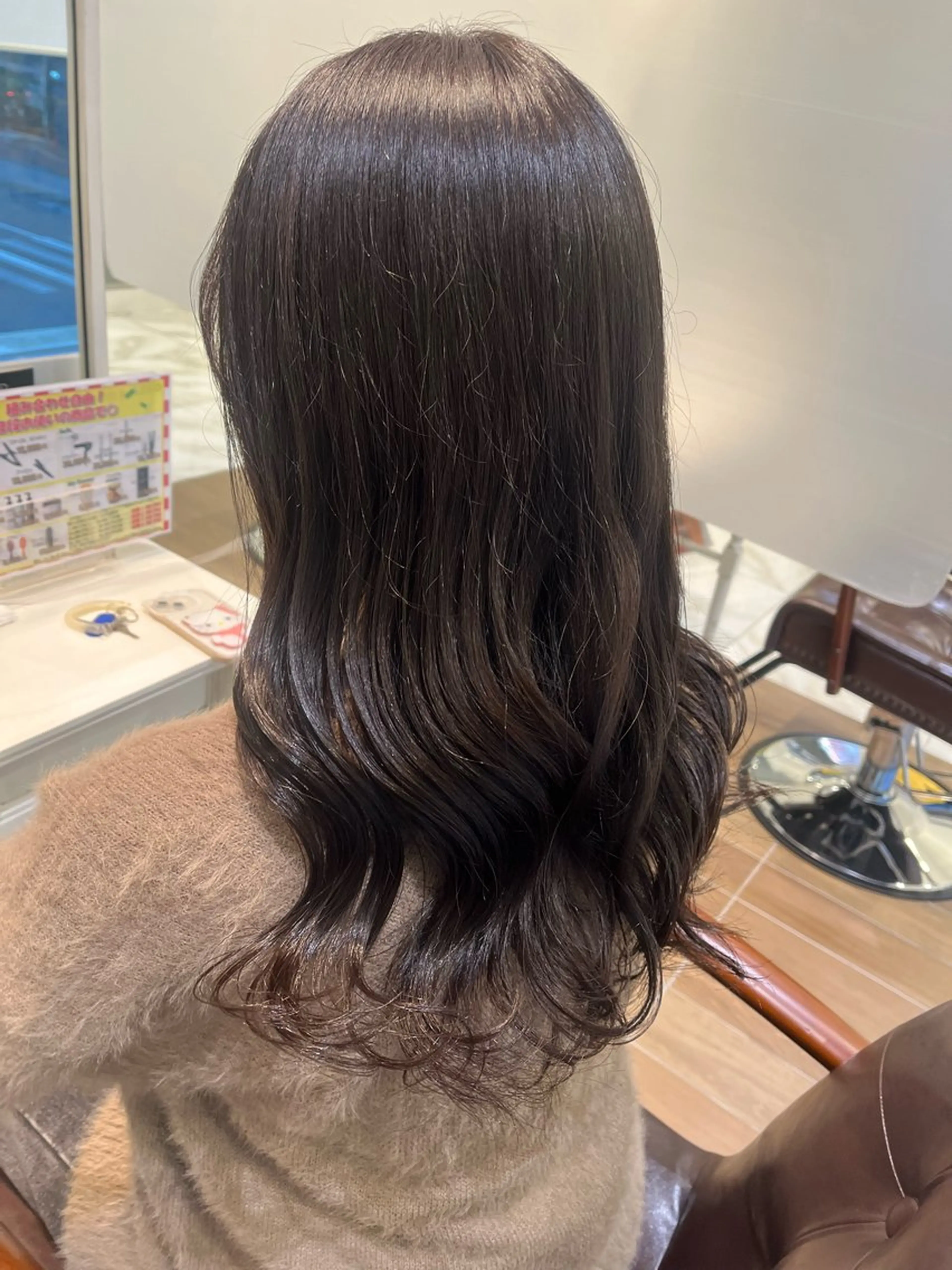 ロング 白髪染め /増田桃子のヘアスタイル