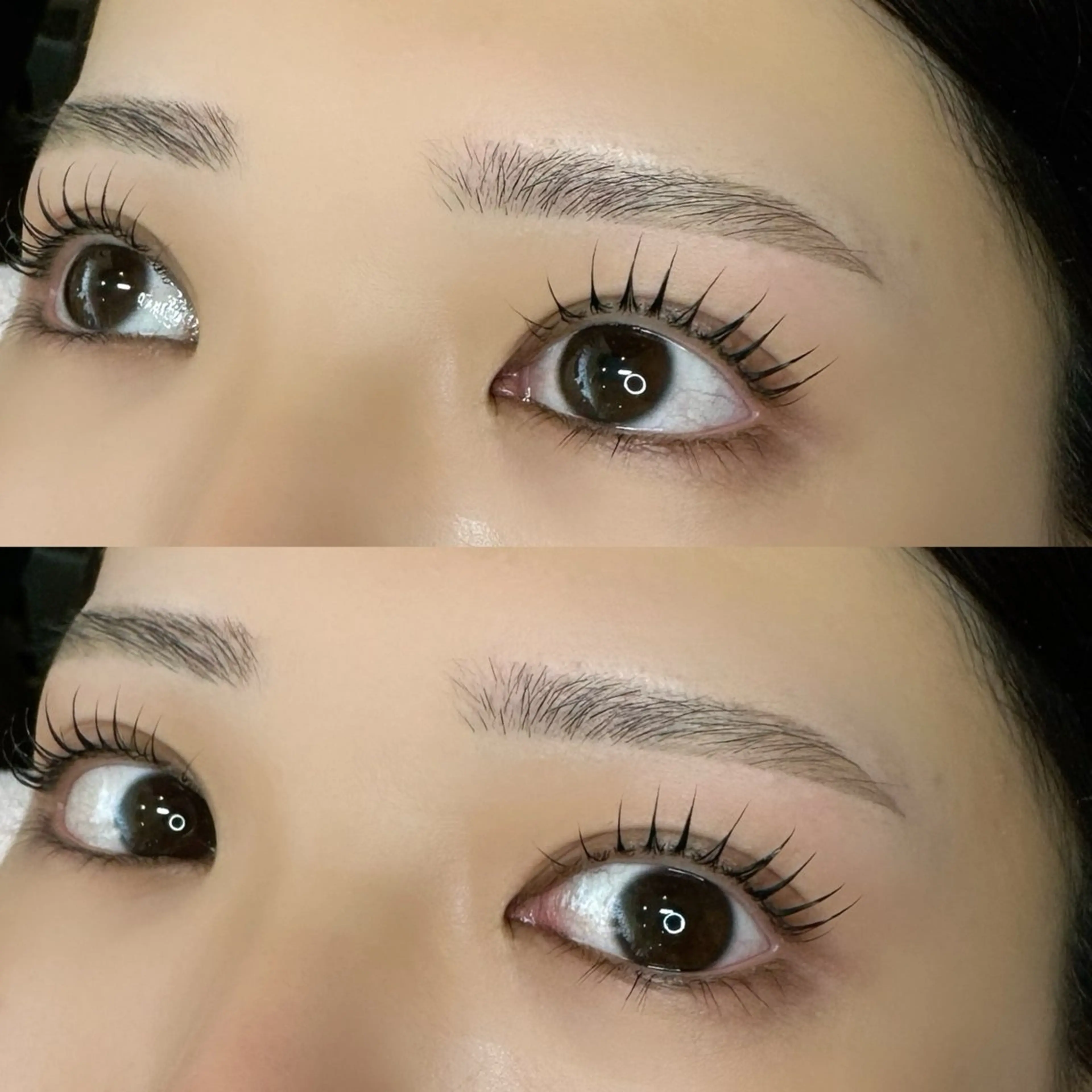 マツエク・マツパ まつげパーマ ando 🌙のマツエク・マツパデザイン