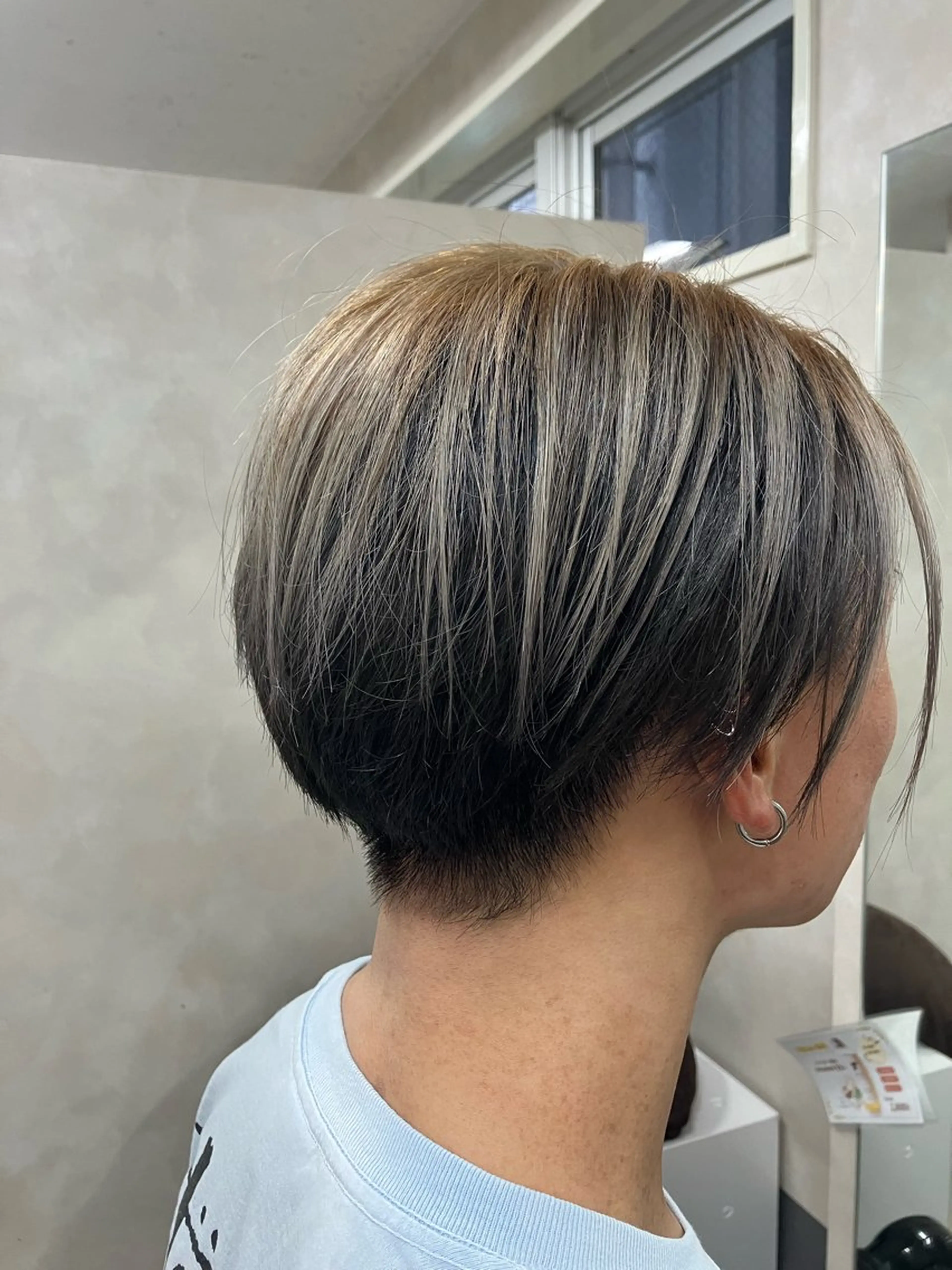 メンズカット💇♂️+マイクロバブル付きの写真
