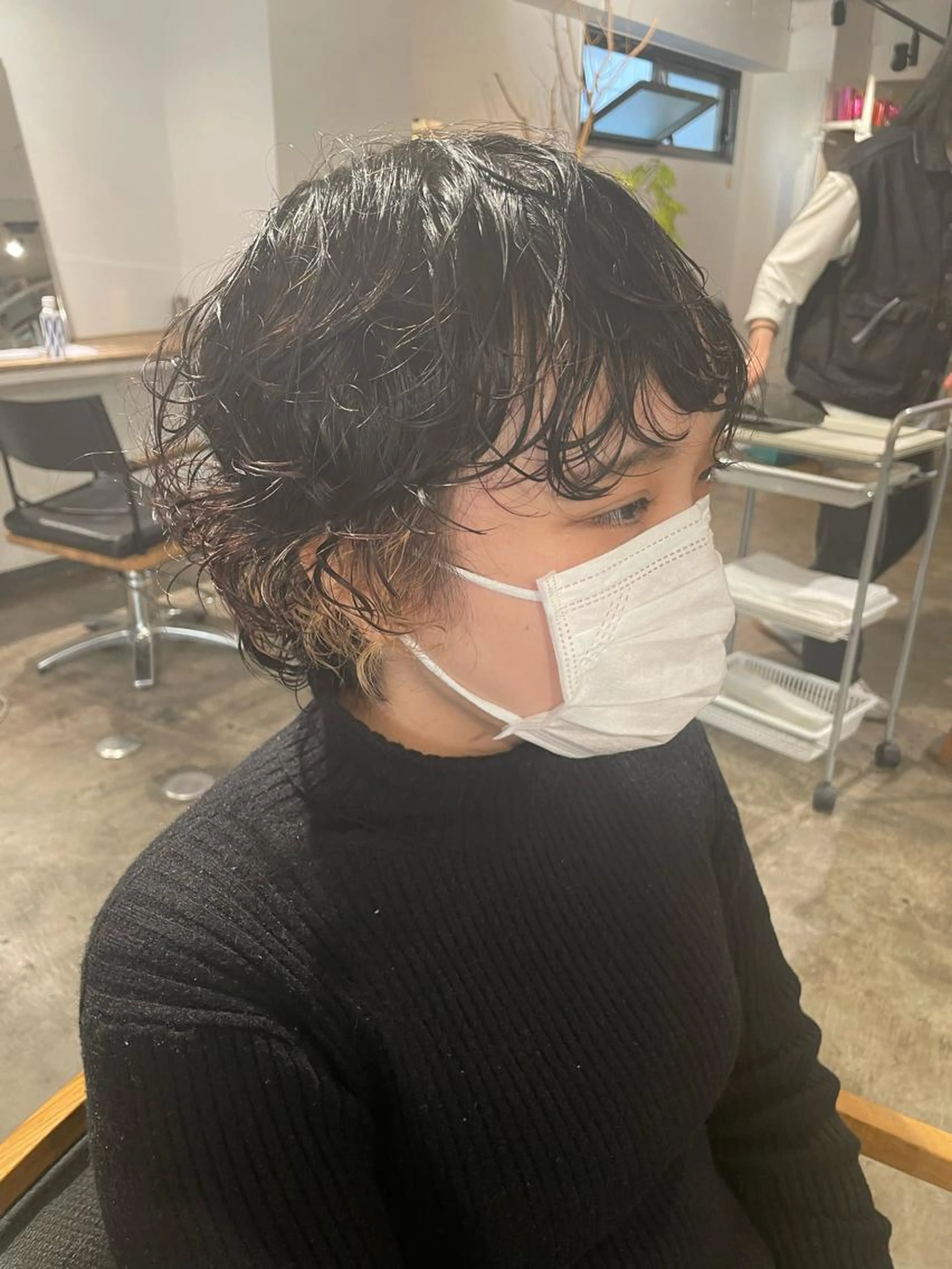 2、3回目のご来店の方はこちら⭐︎カット&パーマ⭐︎の写真