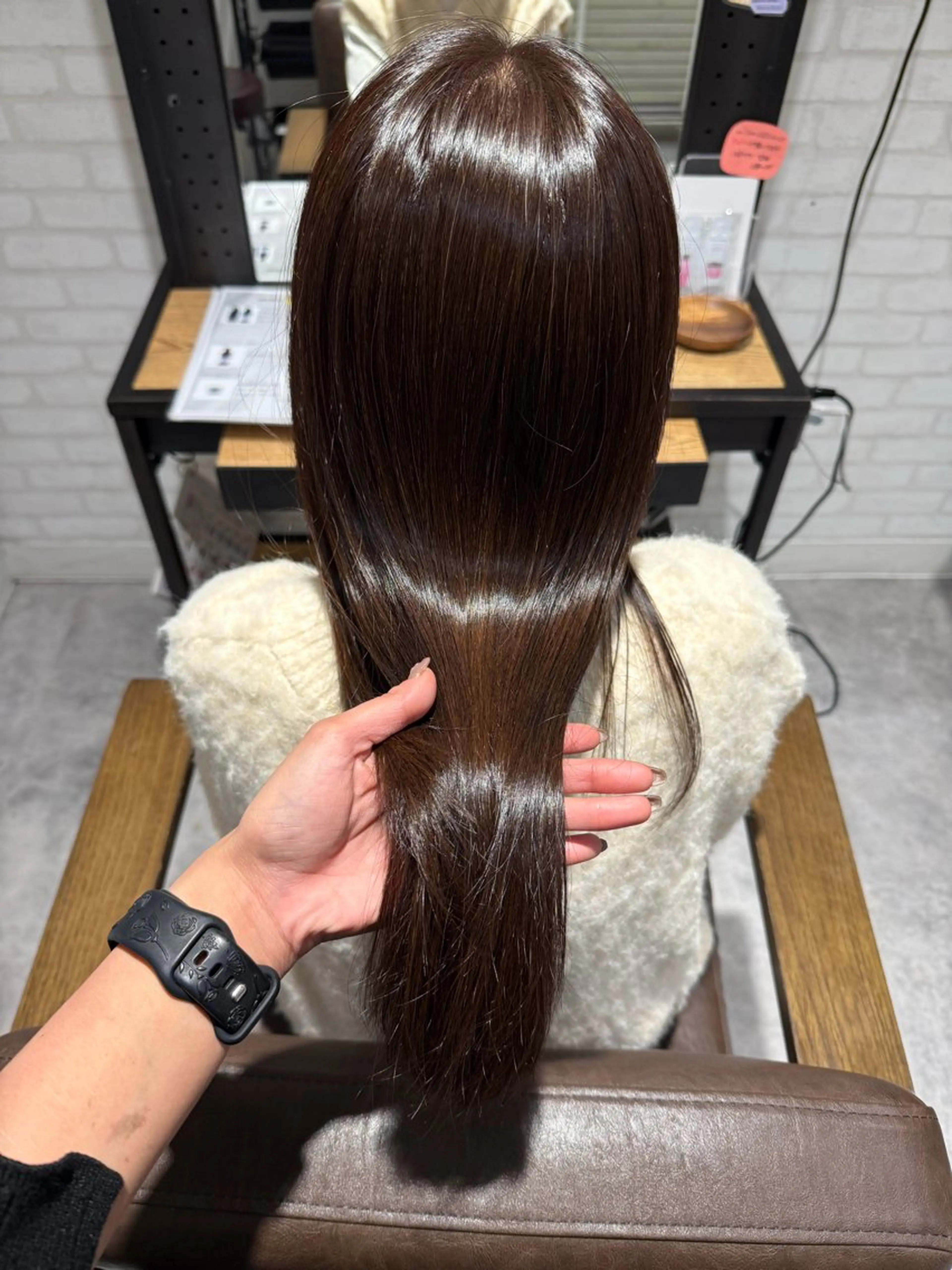 カラー Misaki/坂戸/ 艶カラーのヘアスタイル