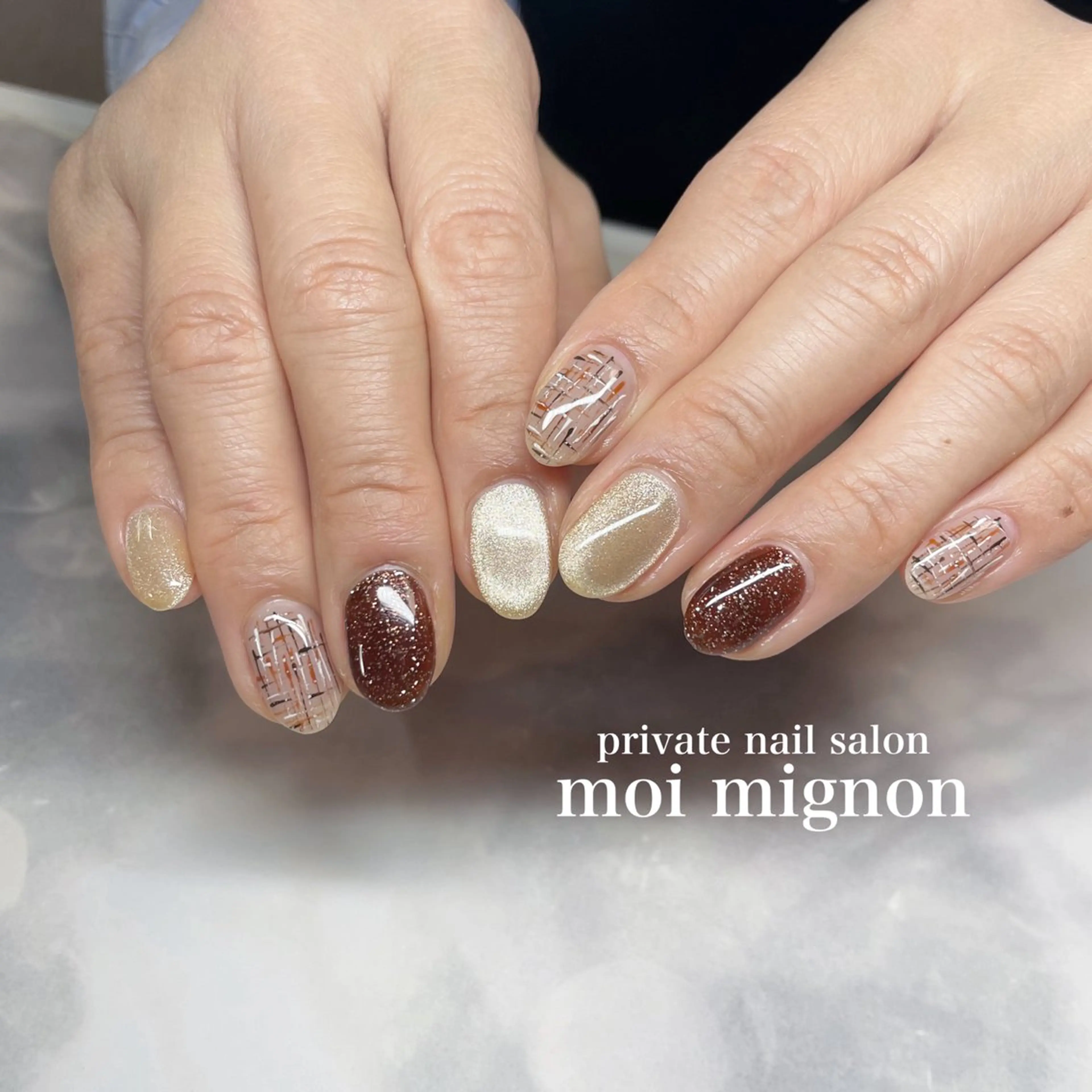 ネイル ハンドネイル nailist Aki♡のネイルデザイン