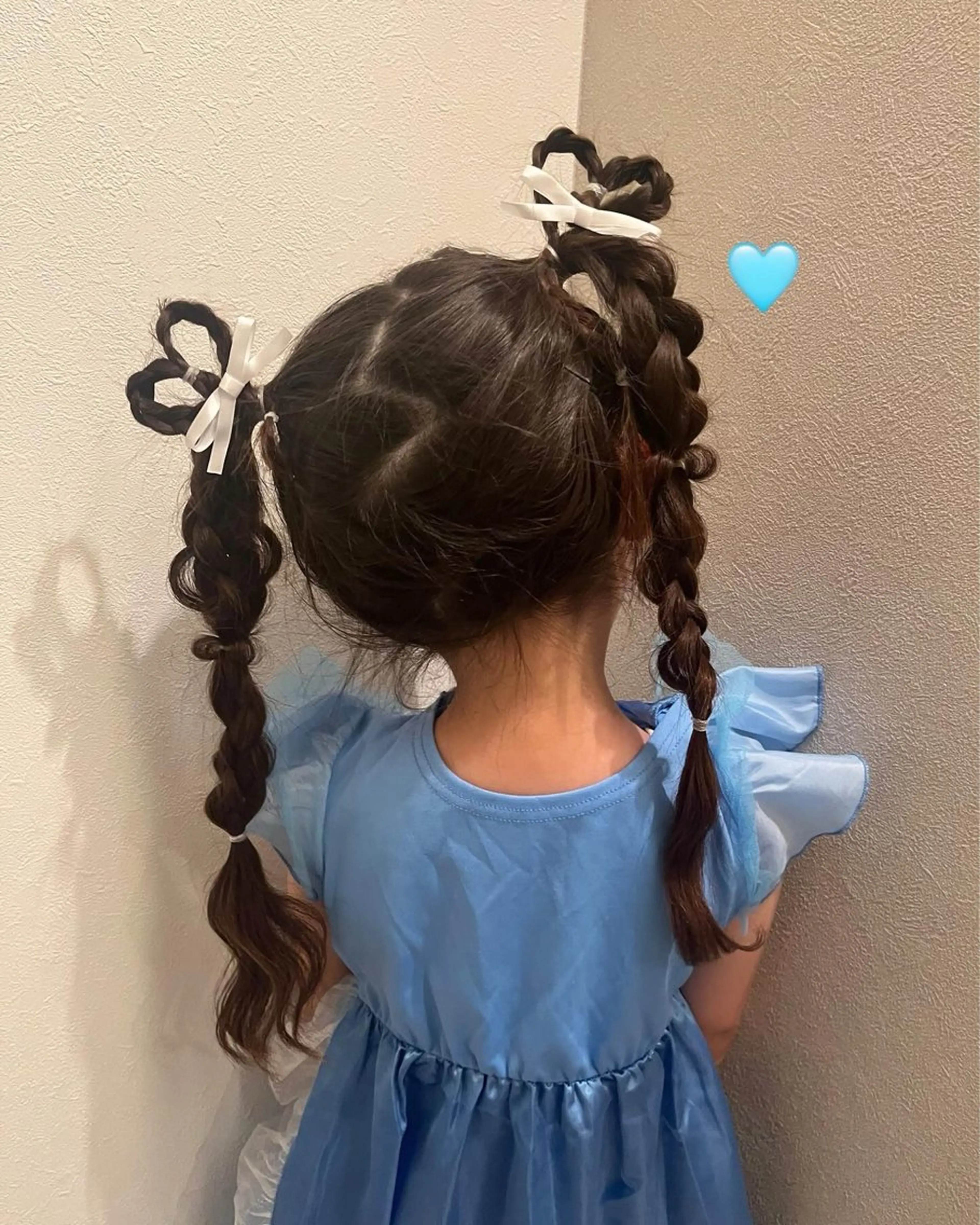 セミロング ヘアセット 🩵tocca yui🩵のヘアスタイル