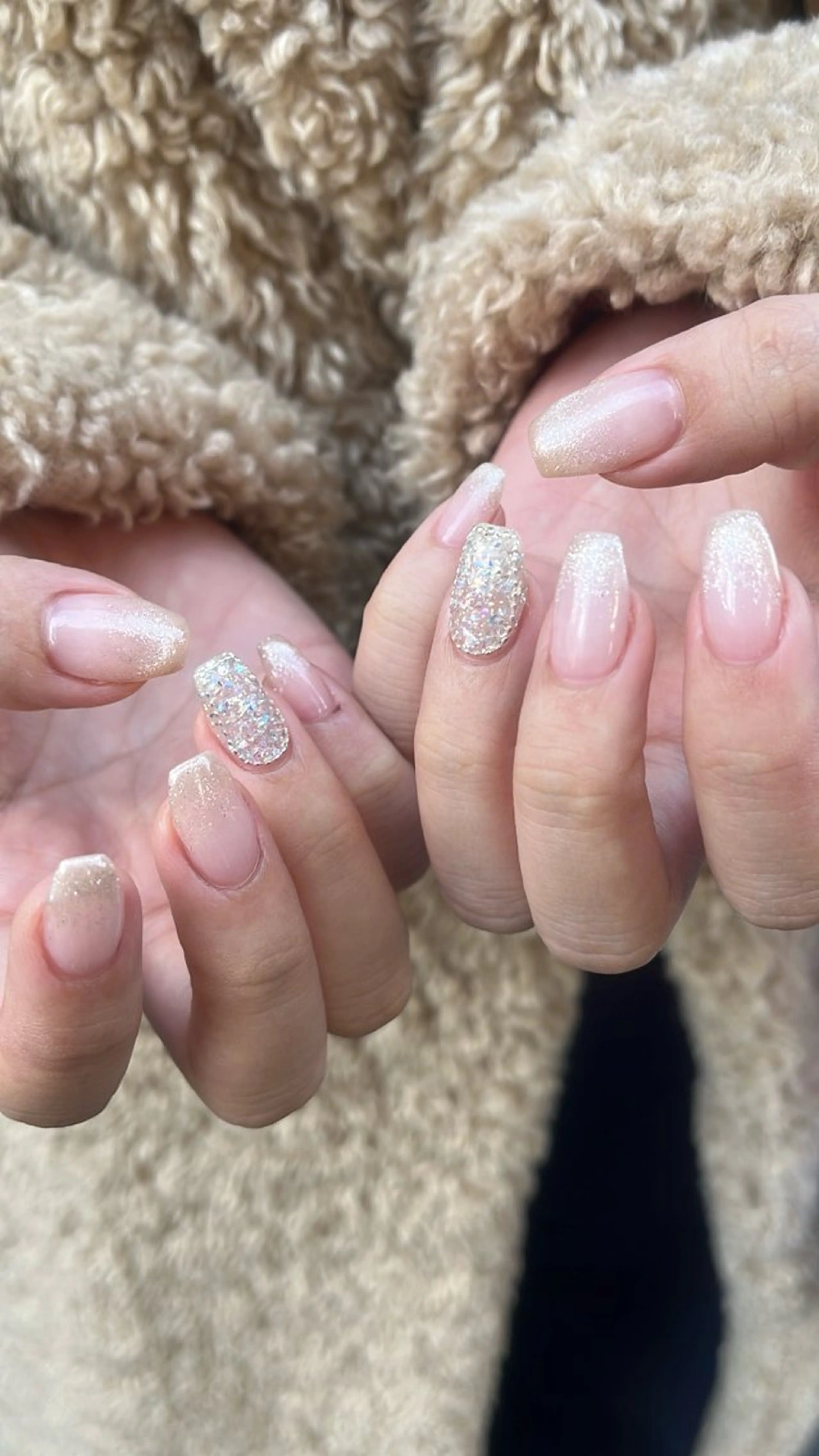 ネイル ニュアンスネイル シンプルネイル SAKU nail 作島茜のネイルデザイン