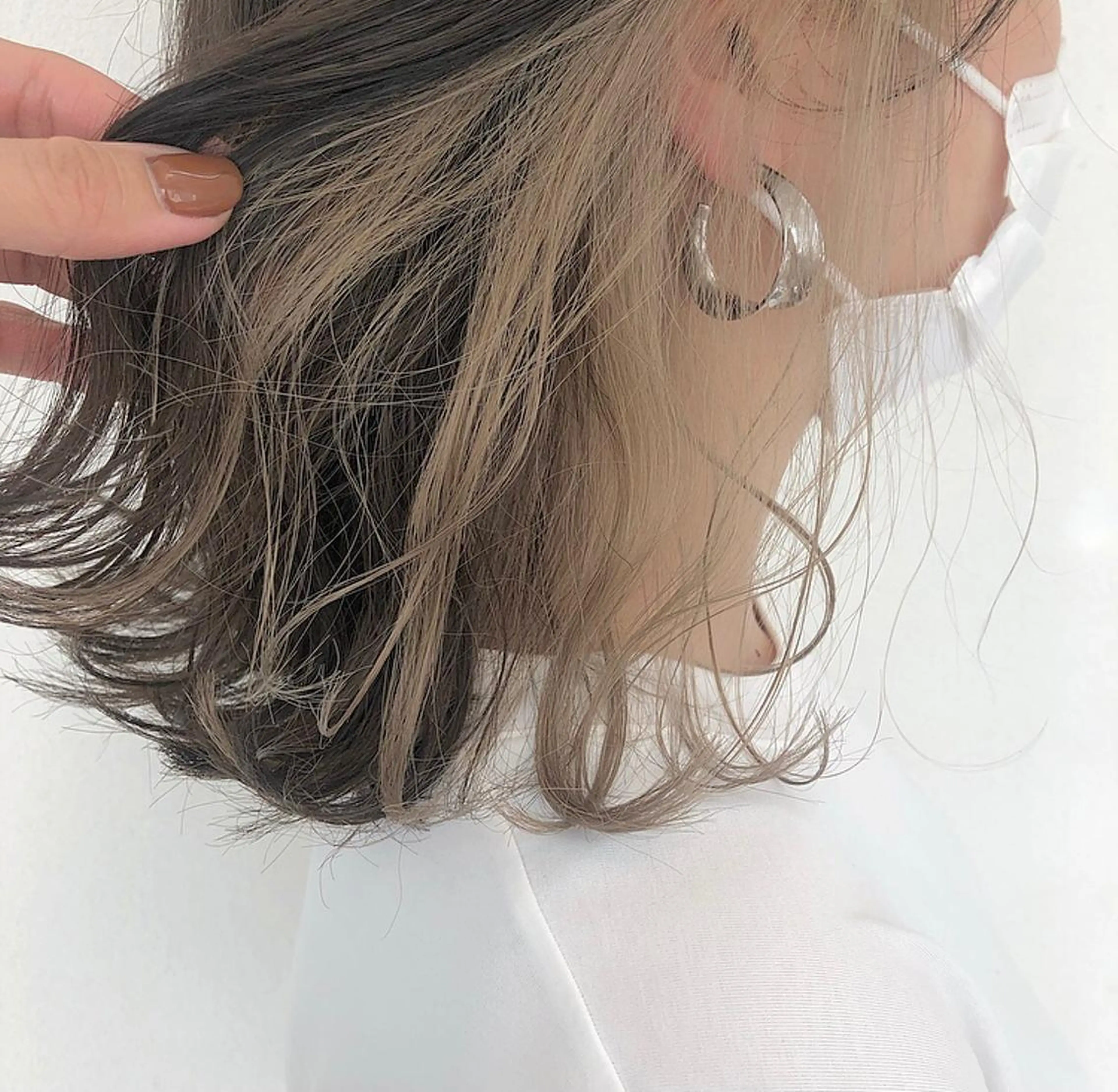 ✔︎インナーブリーチ＋全体カラー＋COTAライトトリートメント💕の写真