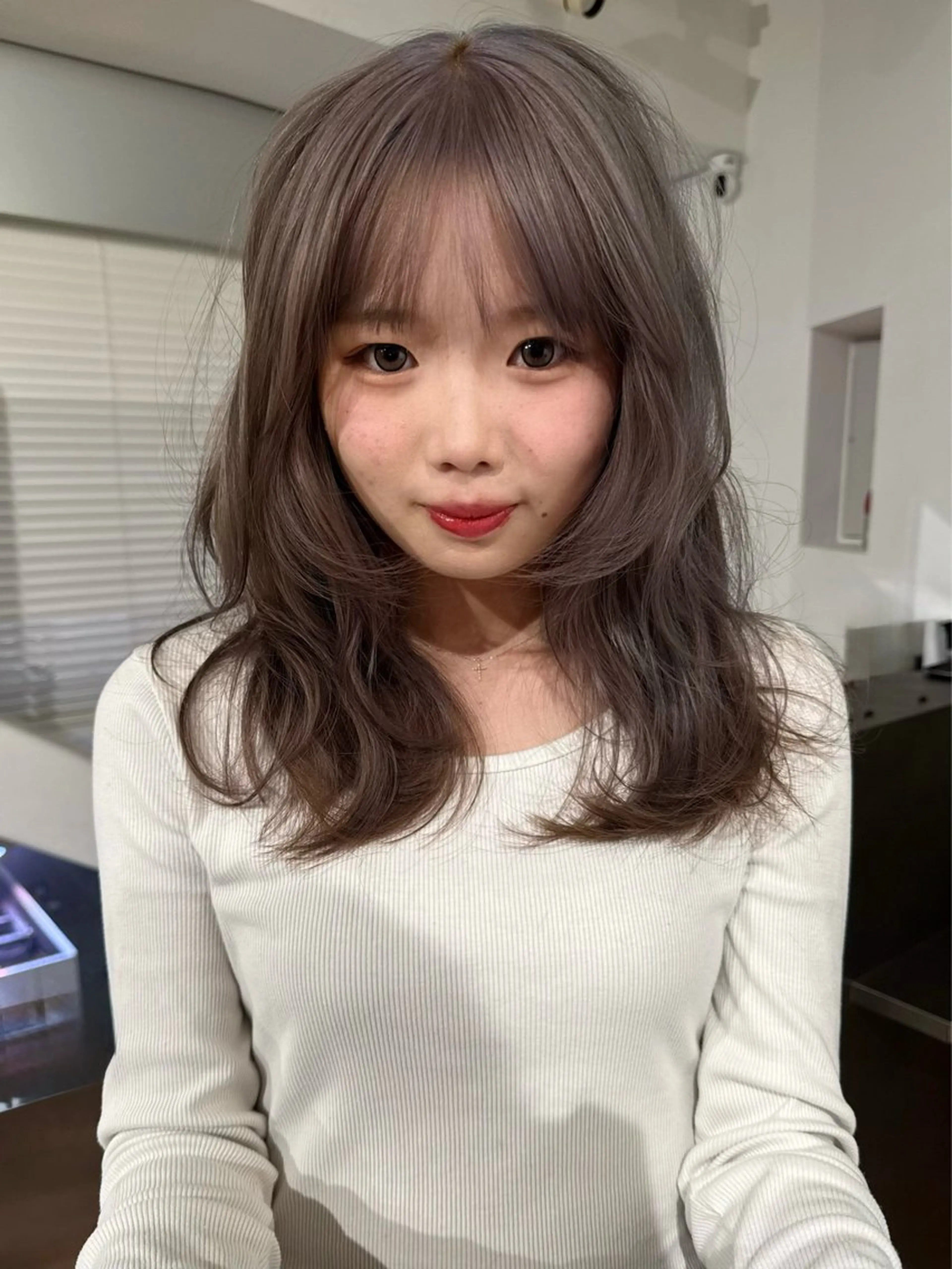 セミロング ヘアカラー トリートメント ボブ／レイヤーカット sotamaxのヘアスタイル