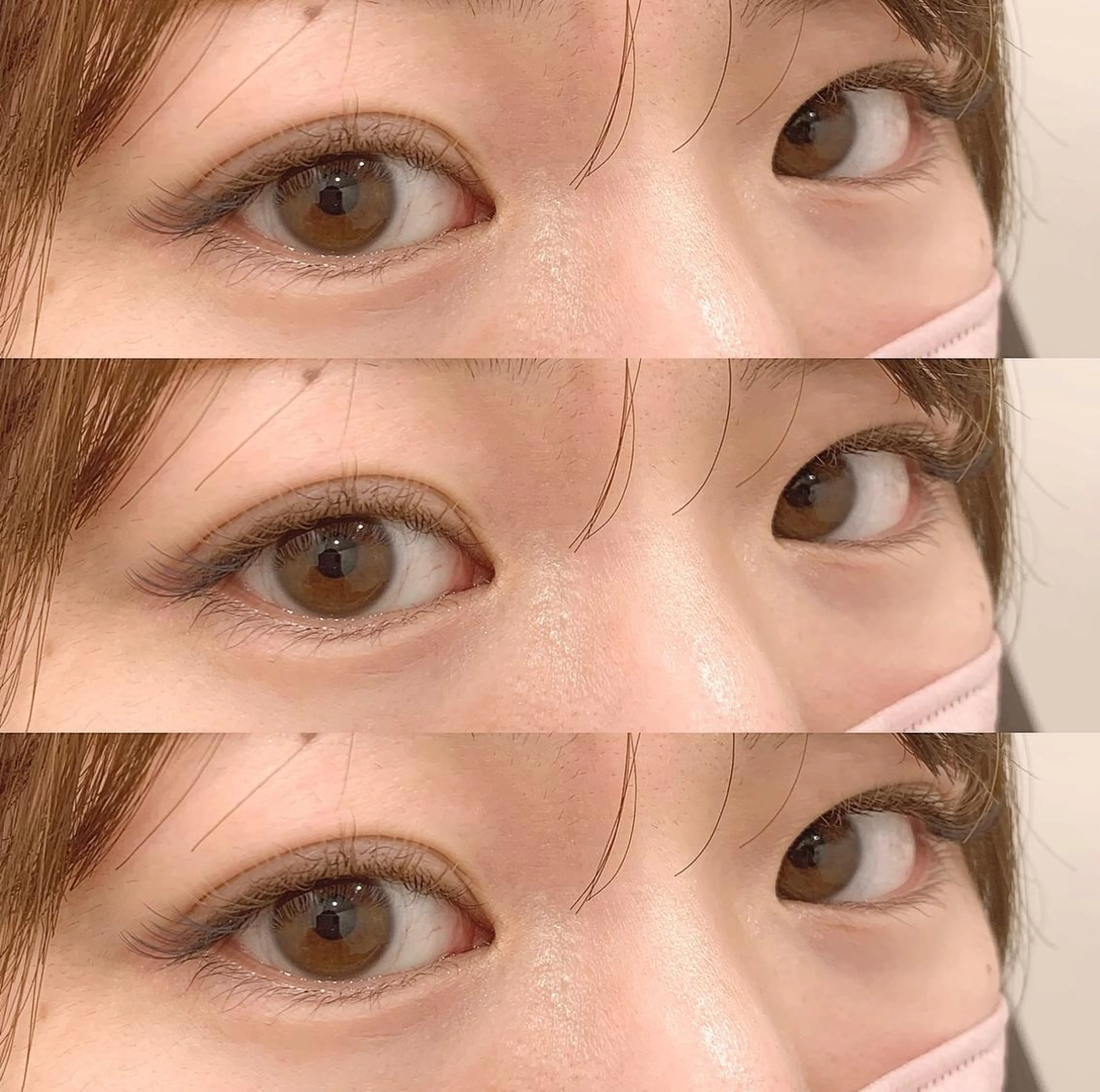 マツエク・マツパ フラットラッシュ マツエク . mihoのマツエク・マツパデザイン