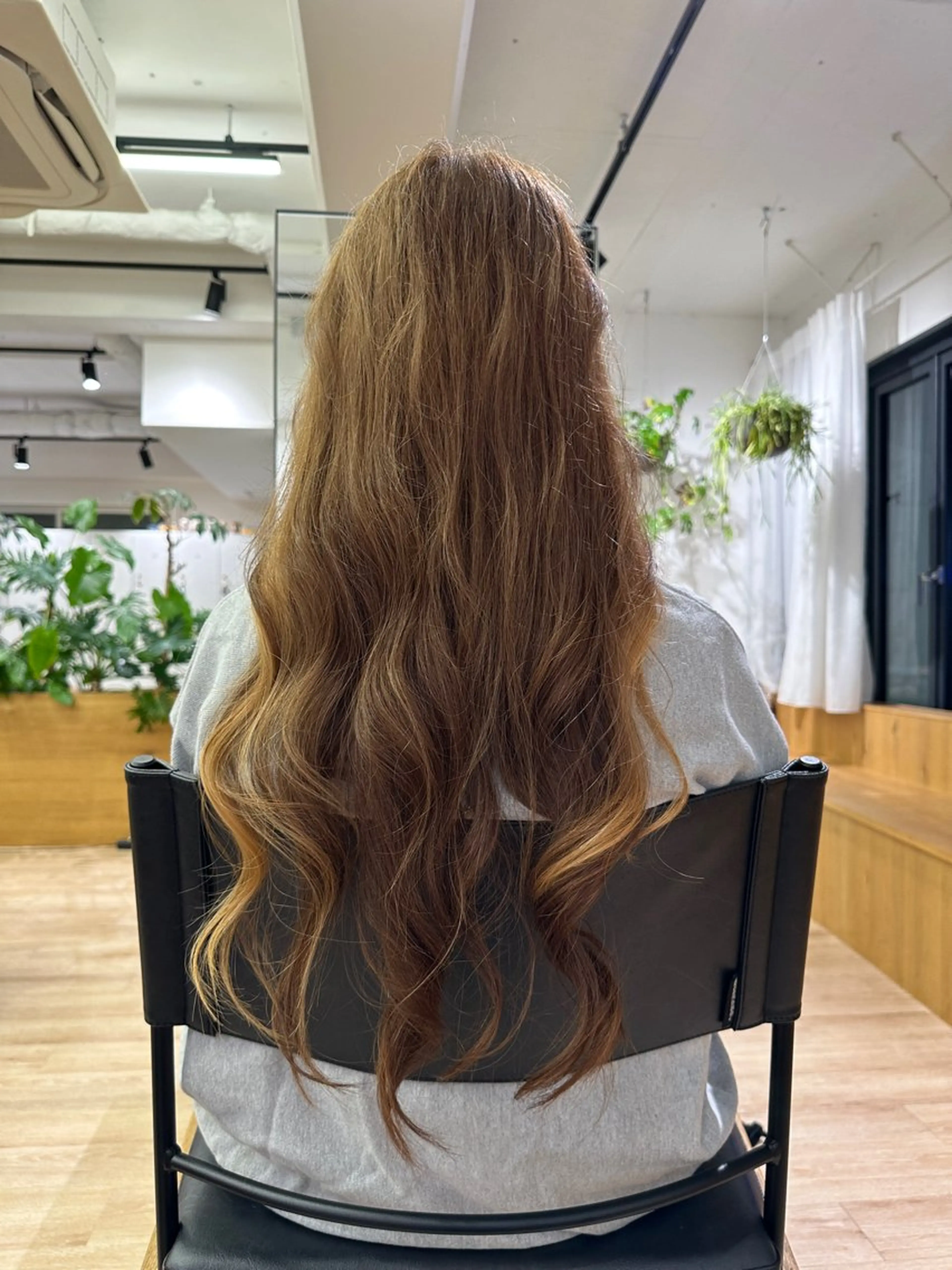 ロング 切りっぱなし/髪質 改善矯正/さやか🫧のヘアスタイル