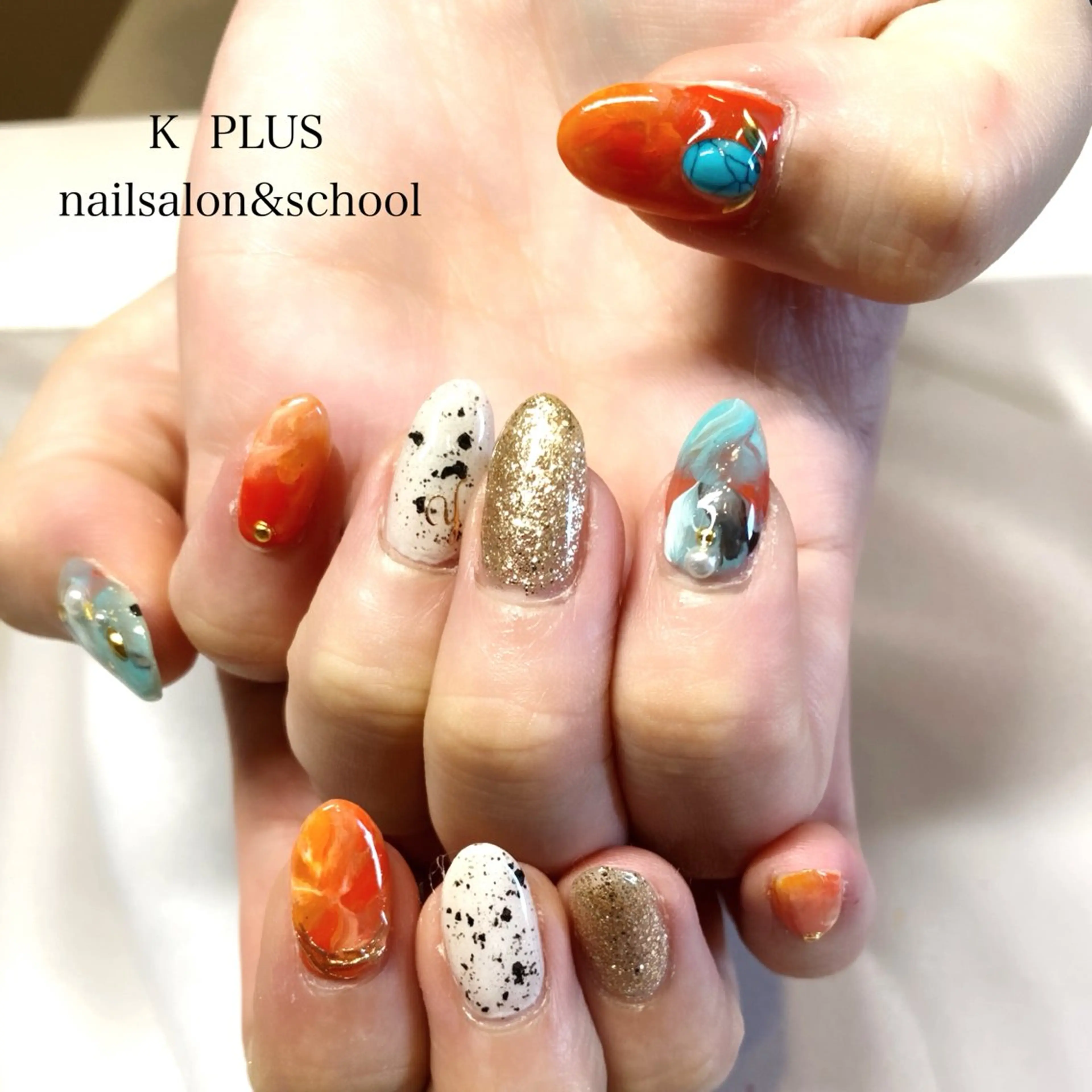 ネイル K PLUS nailのネイルデザイン