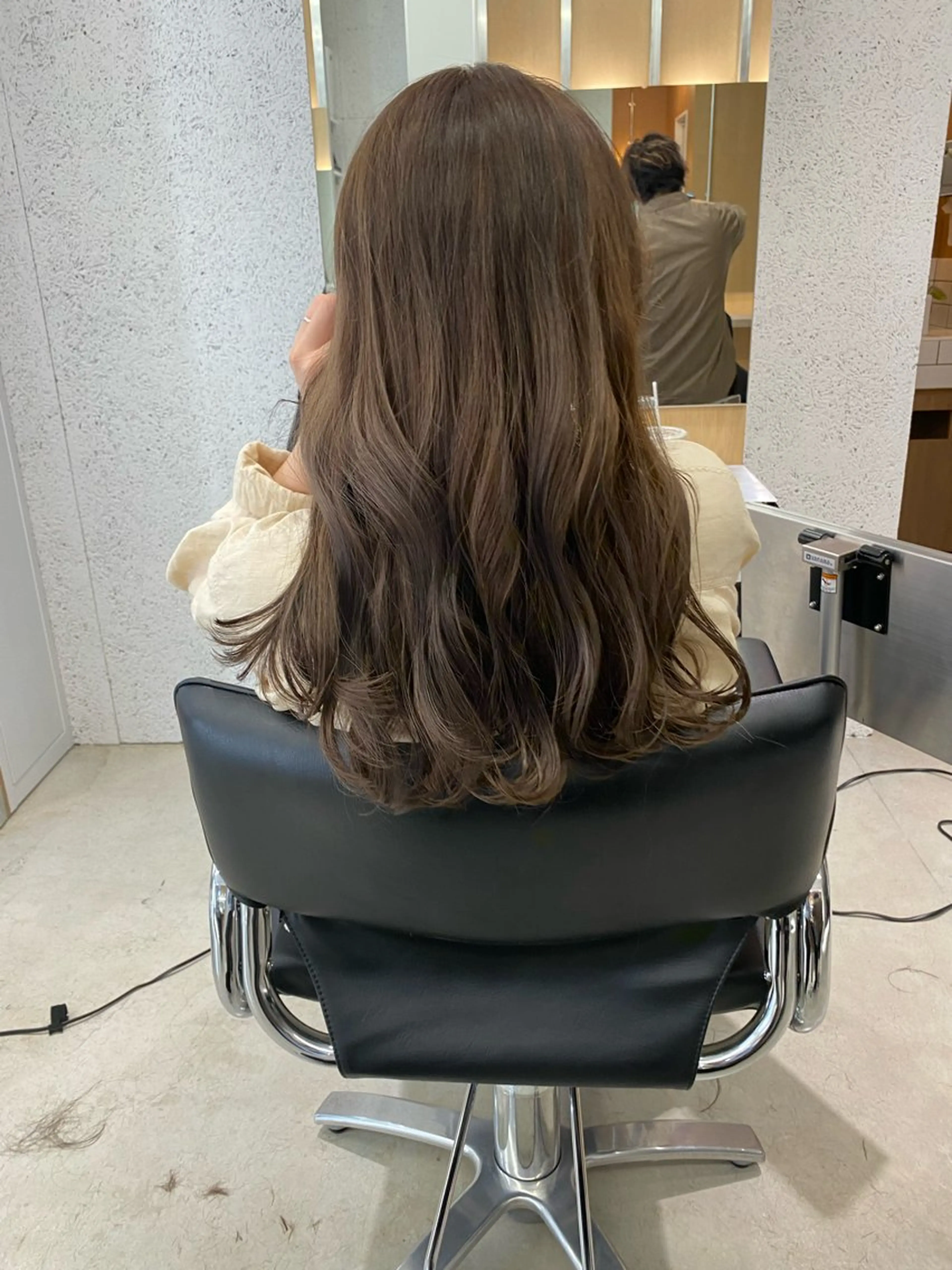 低アルカリパーマ＋カット＋システムTr18,700→の写真