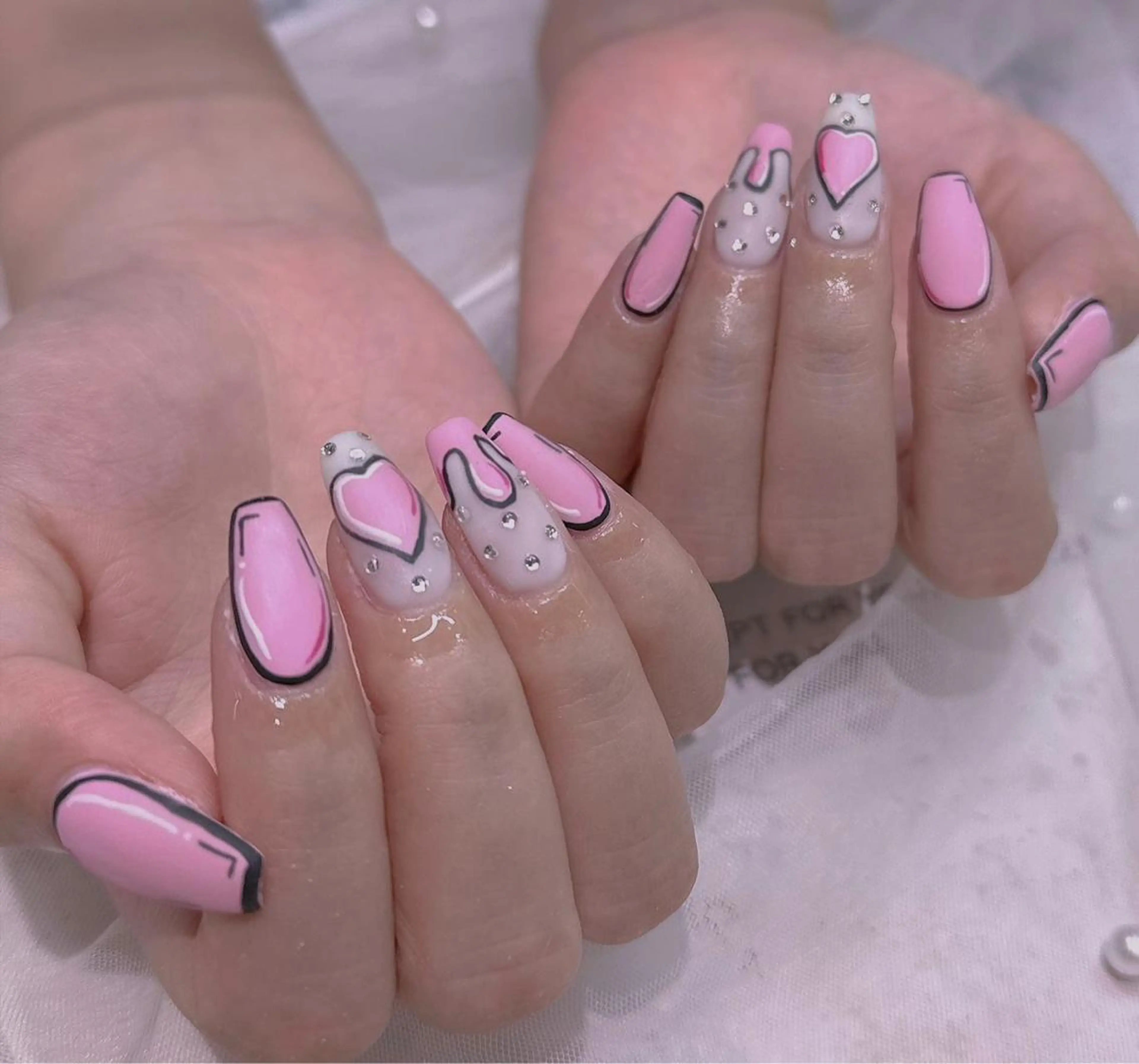 ネイル エムズ ハヤシのネイルデザイン