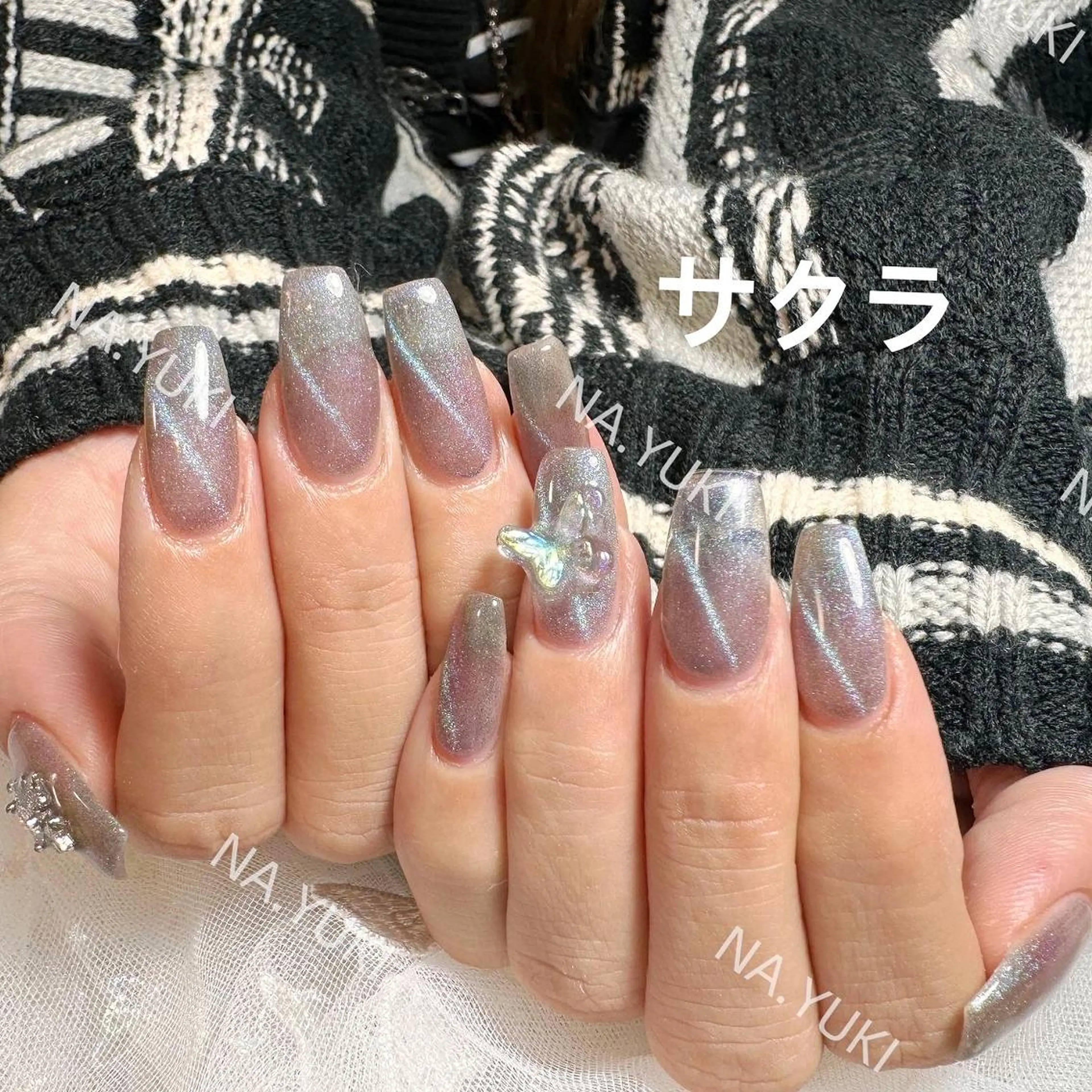 ネイル ハンドネイル ハンドケア YUKI 💗 渋谷店のネイルデザイン