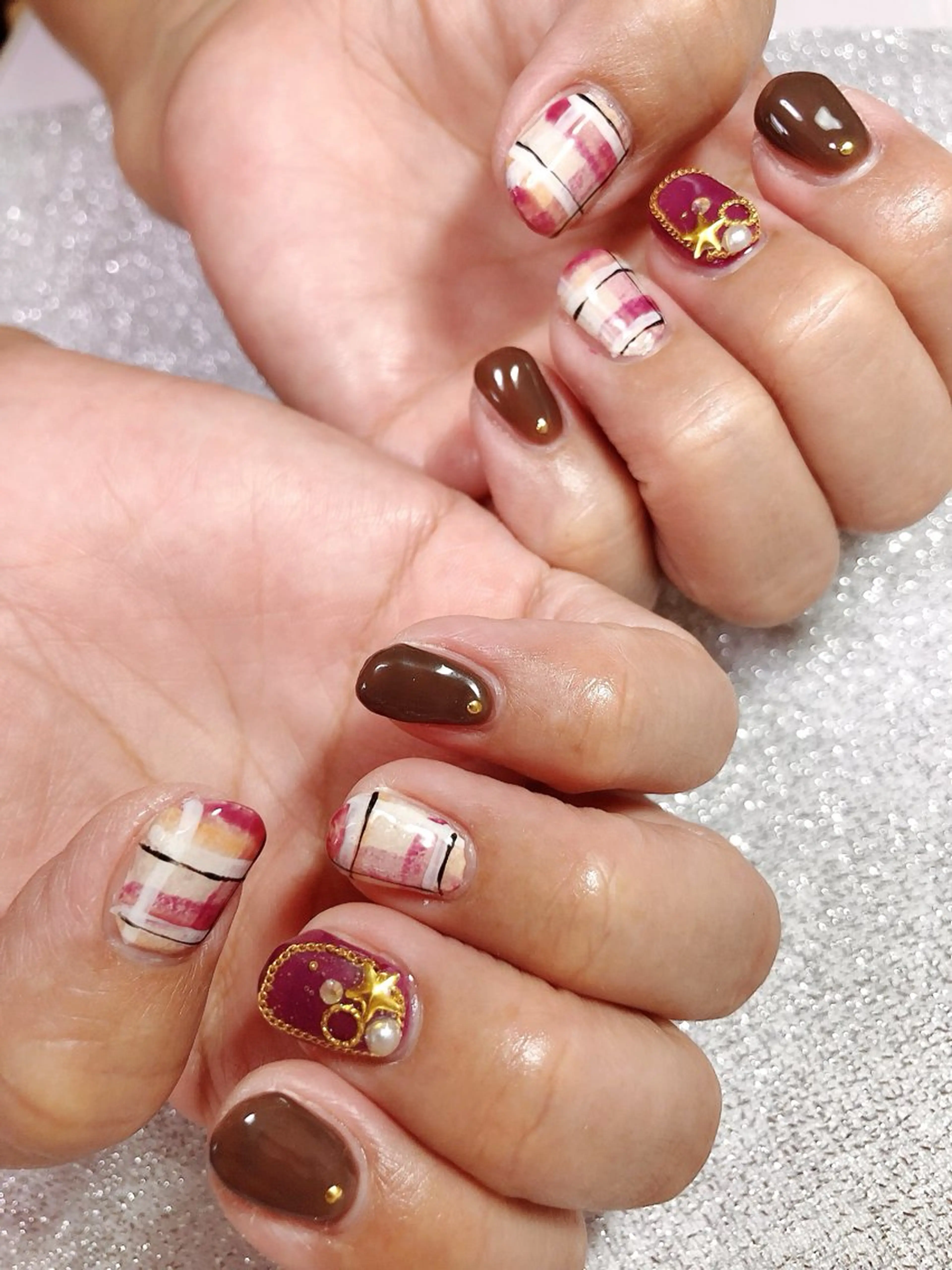 ネイル ハンドネイル ハンドケア MIMINENE NAILのネイルデザイン