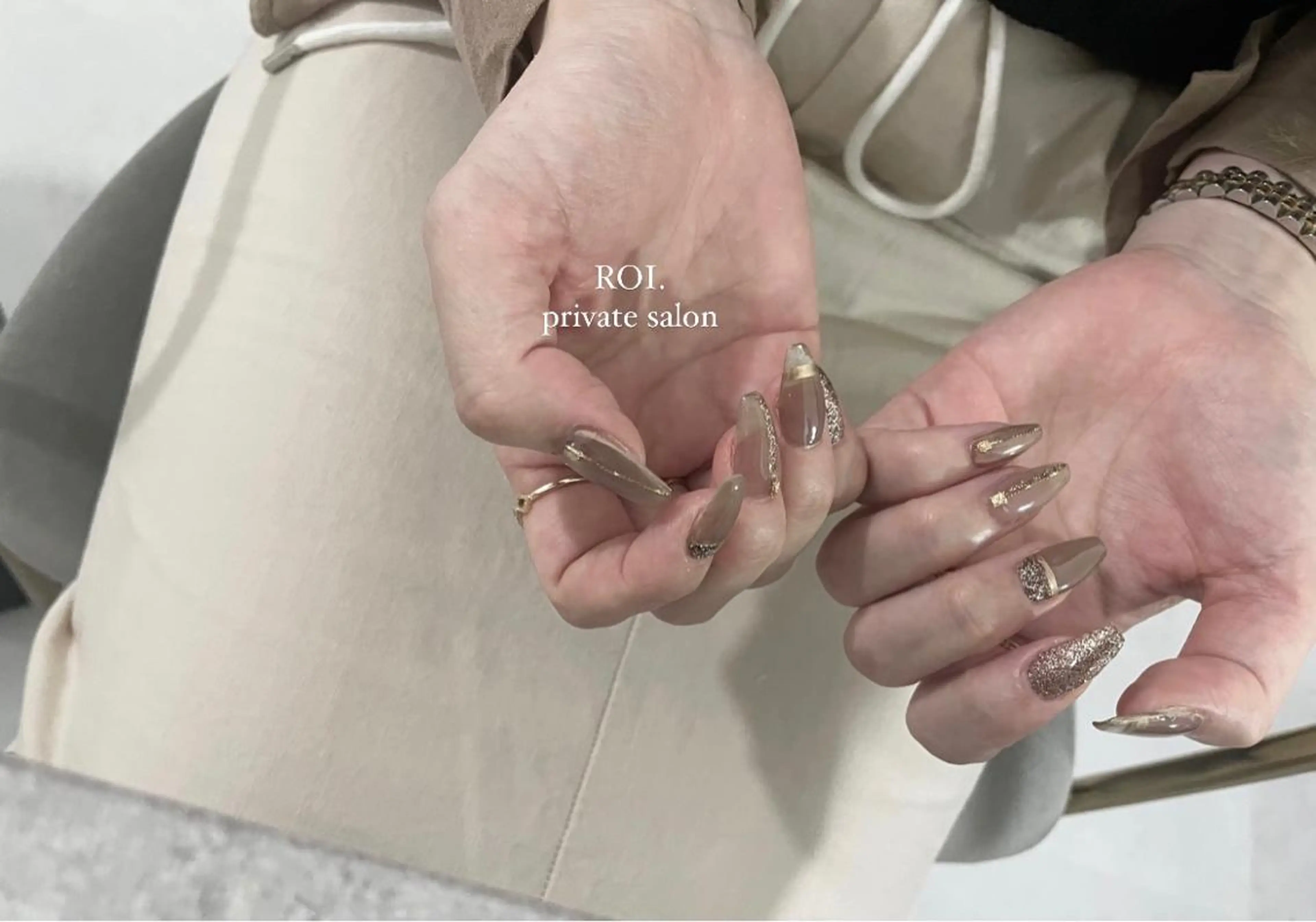 ネイル ハンドネイル ROI. Ayumi.のネイルデザイン