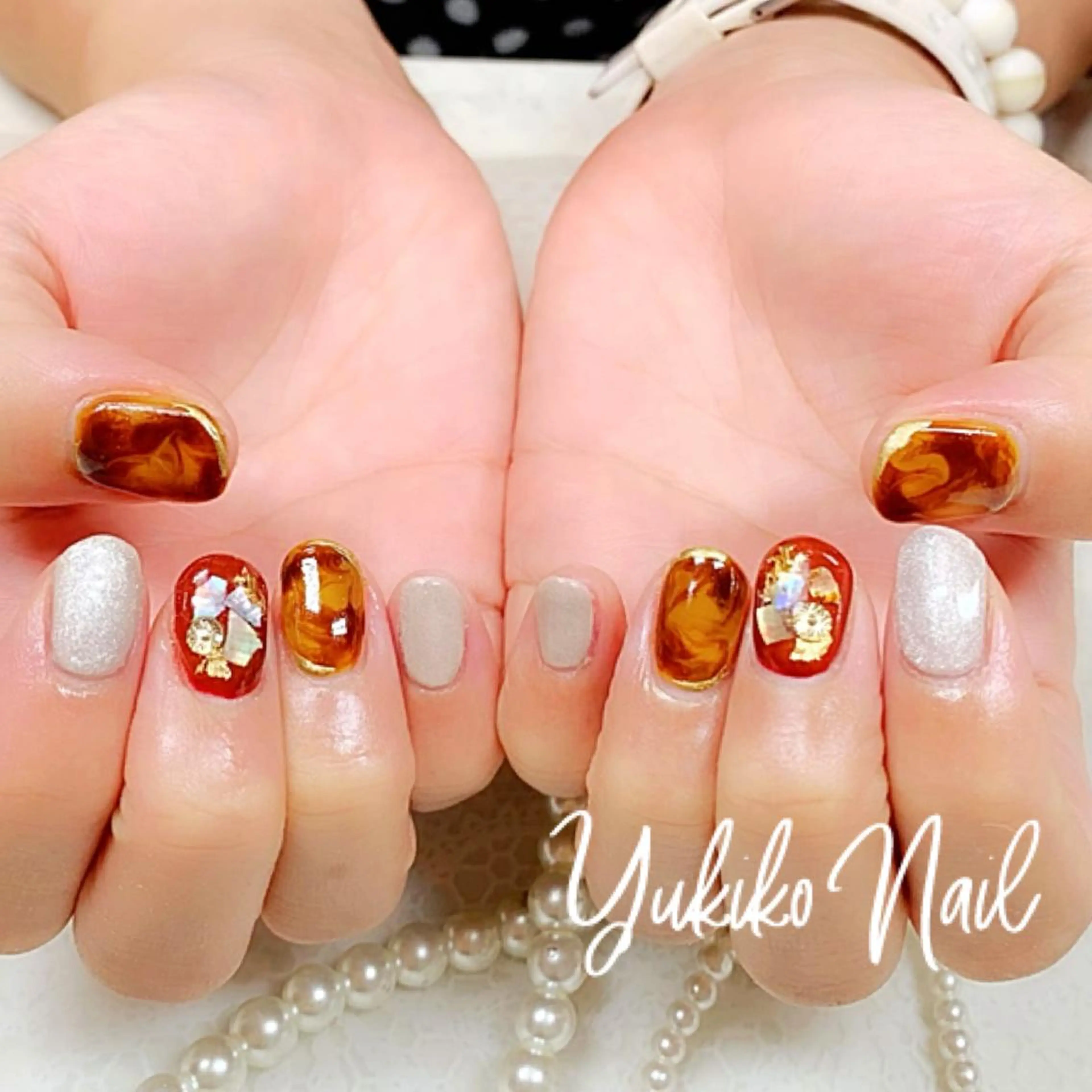 ネイル ハンドネイル ユキコ ネイルのネイルデザイン
