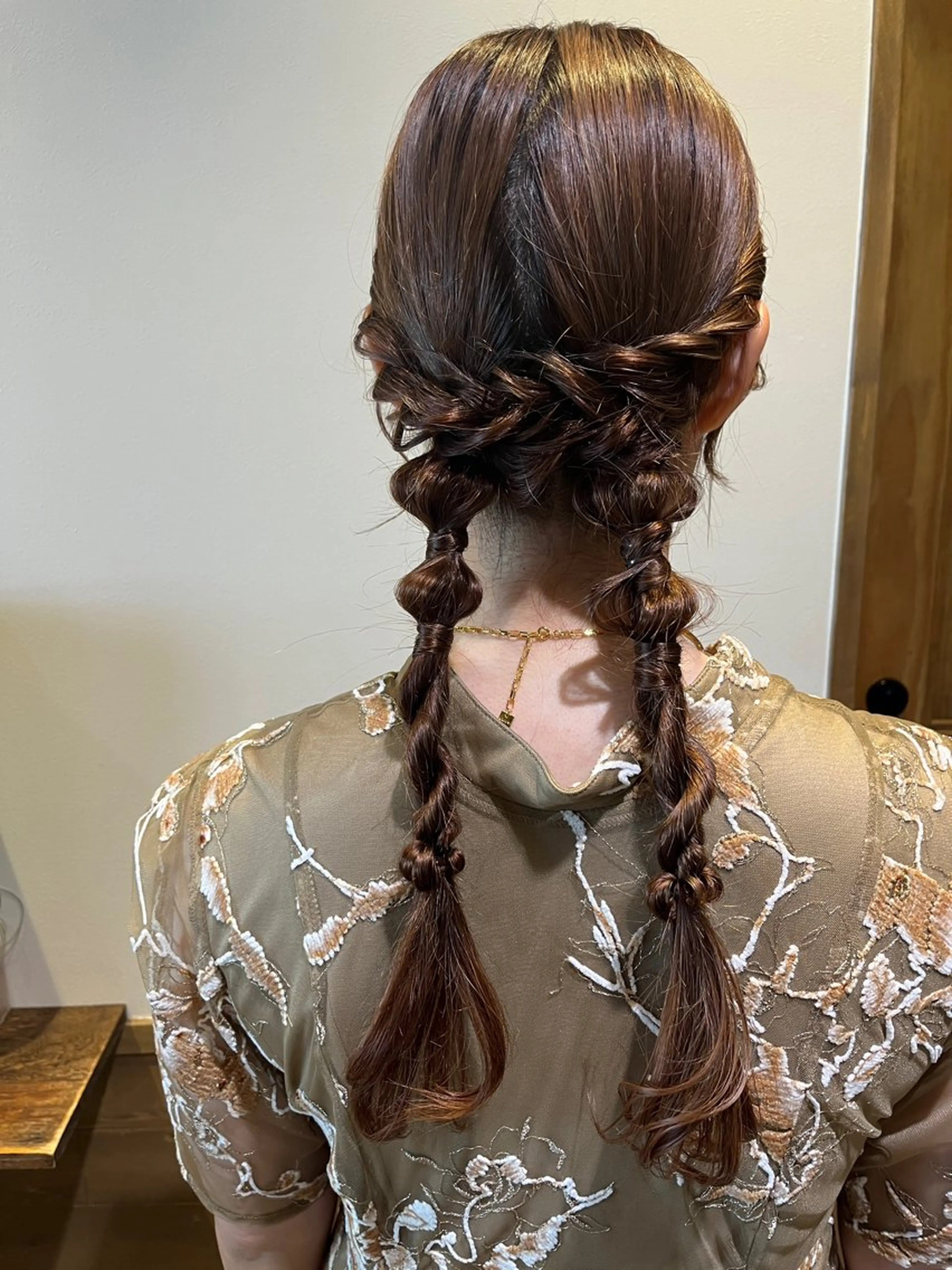 ロング ❁ヘアメ❁ YUMI ❁ゆみ❁横浜桜木町のヘアスタイル