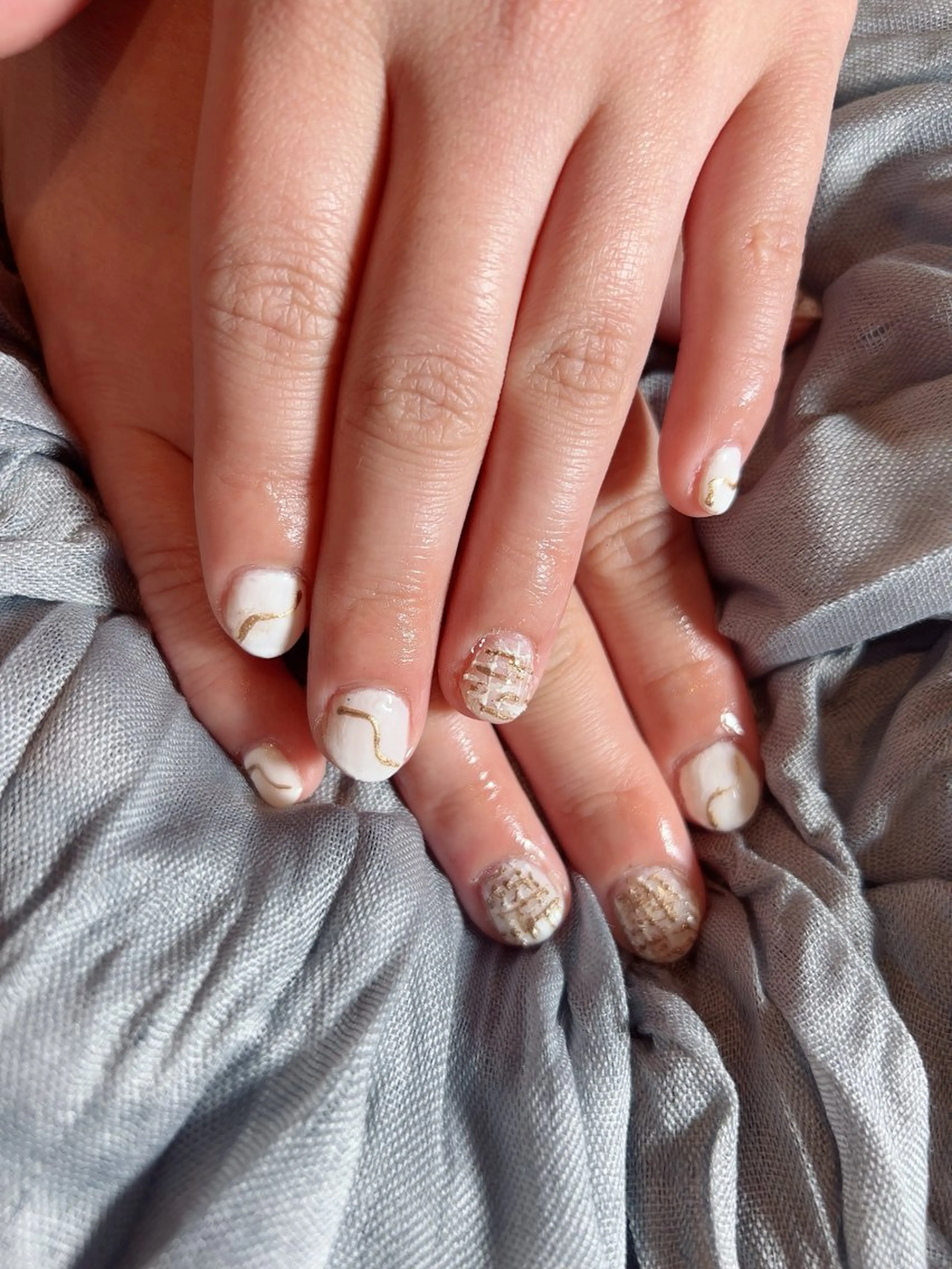 ネイル ハンドネイル nail studio Ulu所属・漆崎 茜のネイルデザイン