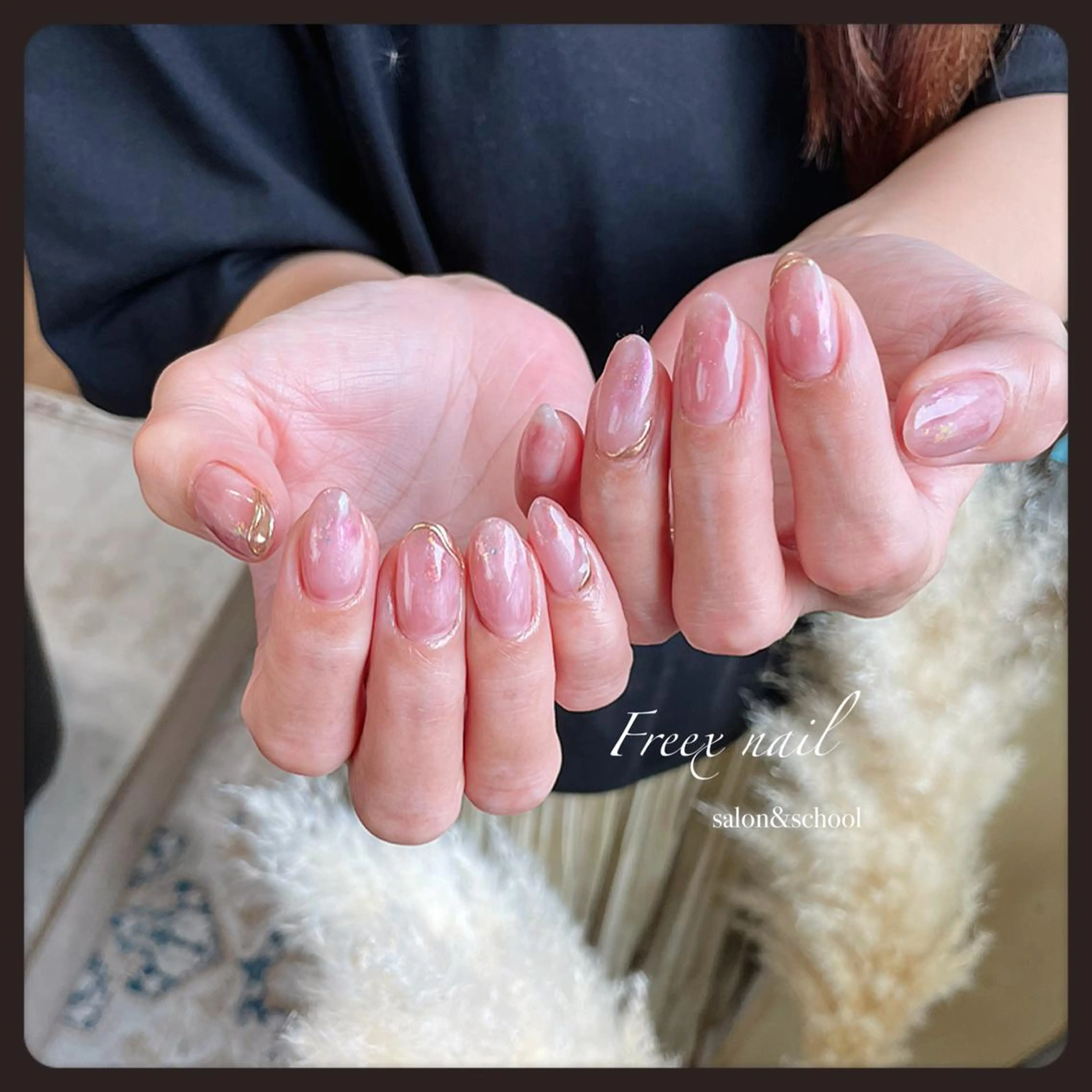 ネイル ニュアンスネイル ハンドネイル ハンドケア freex nail /ニュアンス/個性派のネイルデザイン