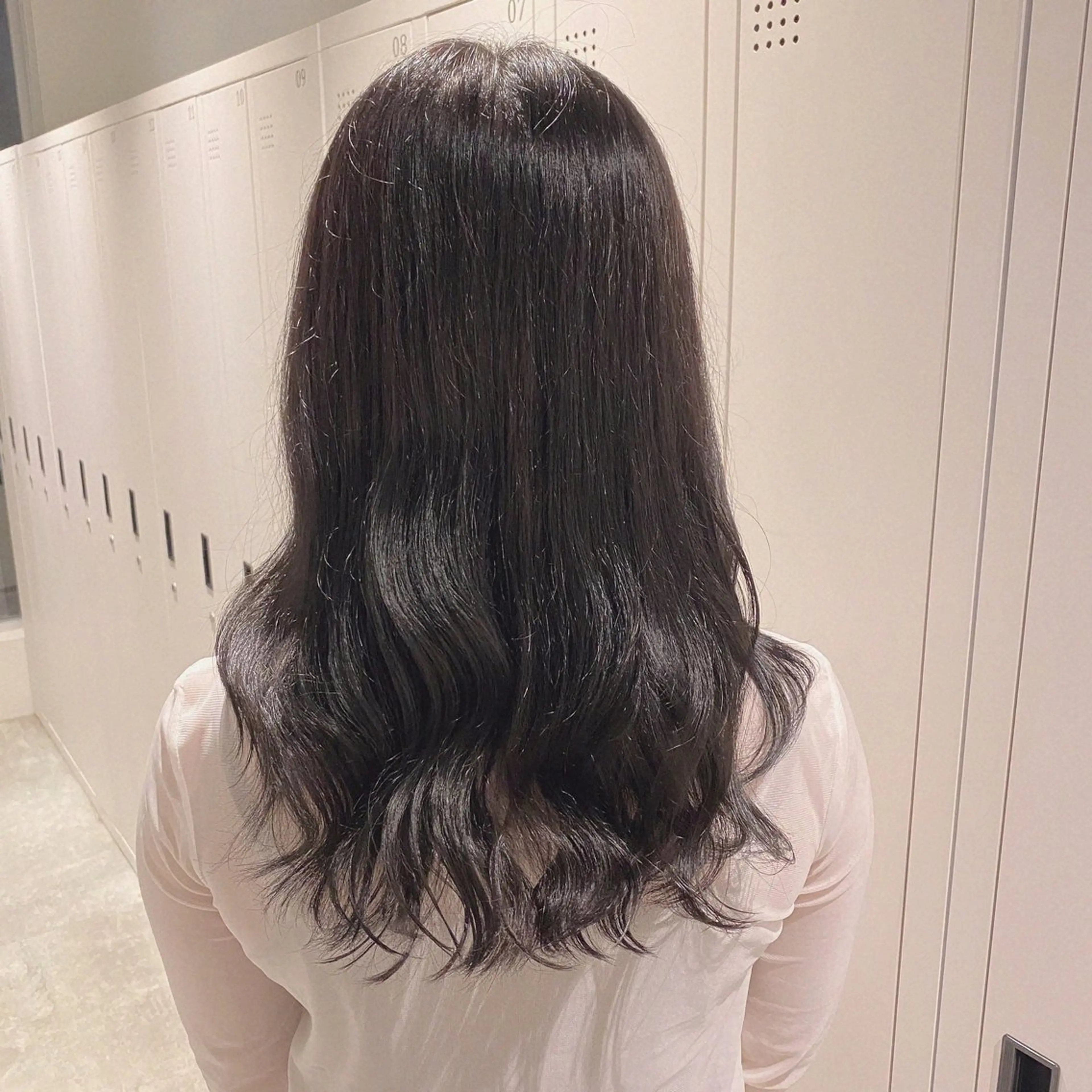 ロング 🎀 Haruna ¦透明感カラー🎀のヘアスタイル