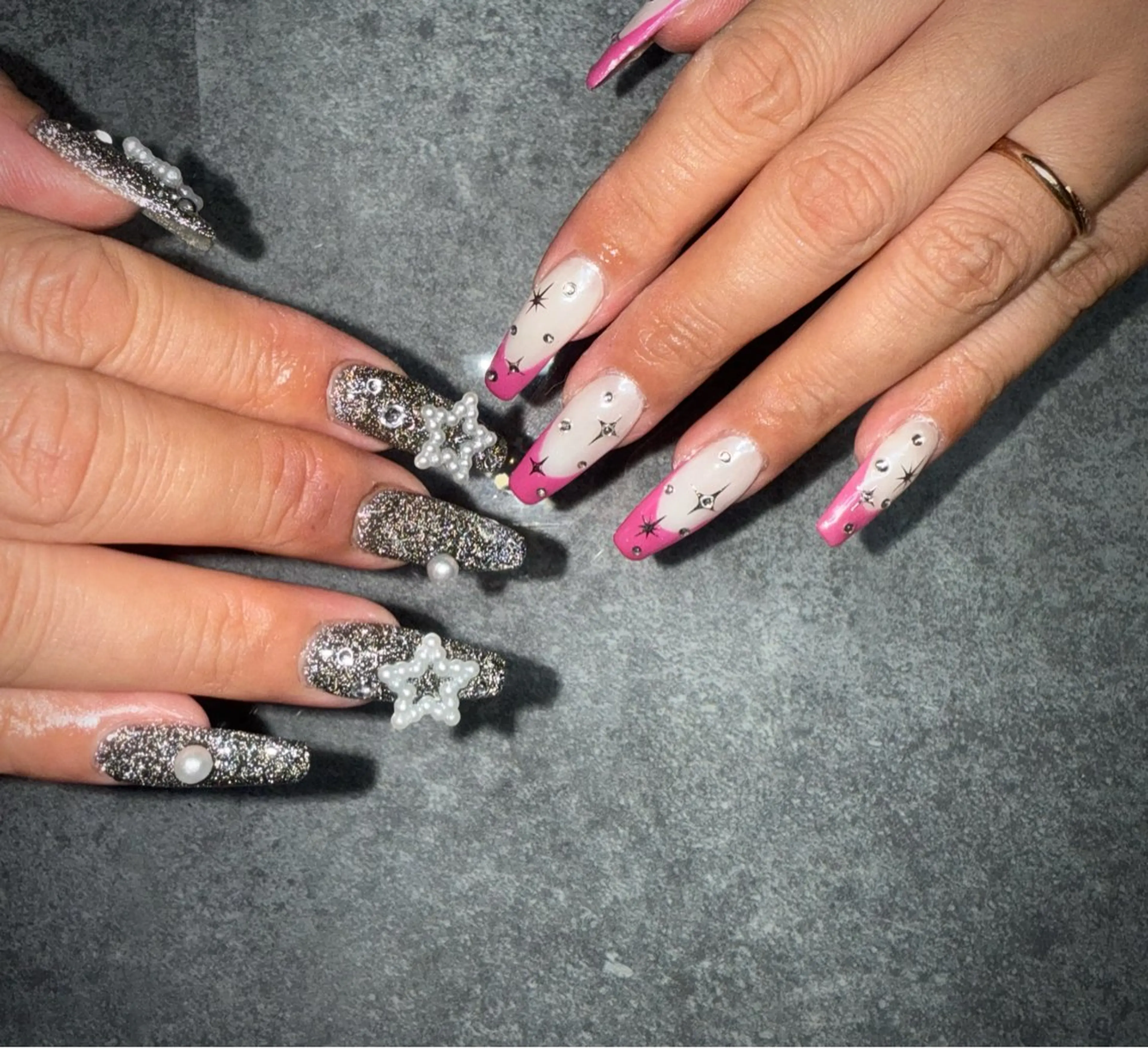 ネイル ハンドネイル CREA nailsalonのネイルデザイン