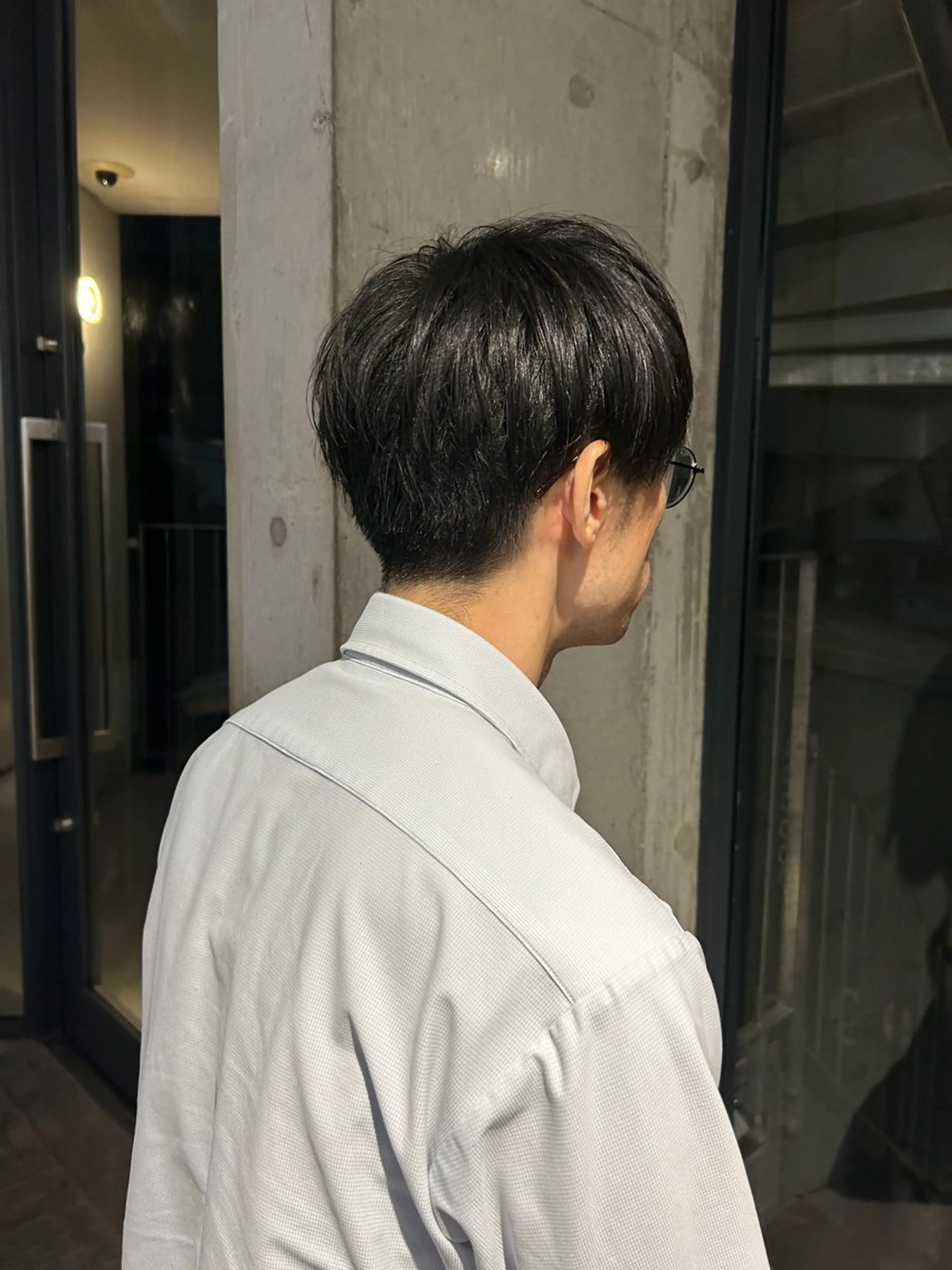 ショート カラー パーマ メンズ マッシュ マッシュヘア 👒oikawa kaede🍃のヘアスタイル